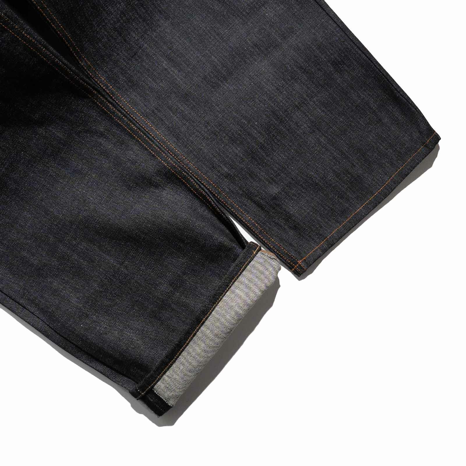 NEOBLUEバギージーンズインディゴブラックNX-558