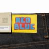 NEOBLUEバギージーンズインディゴブラックNX-558