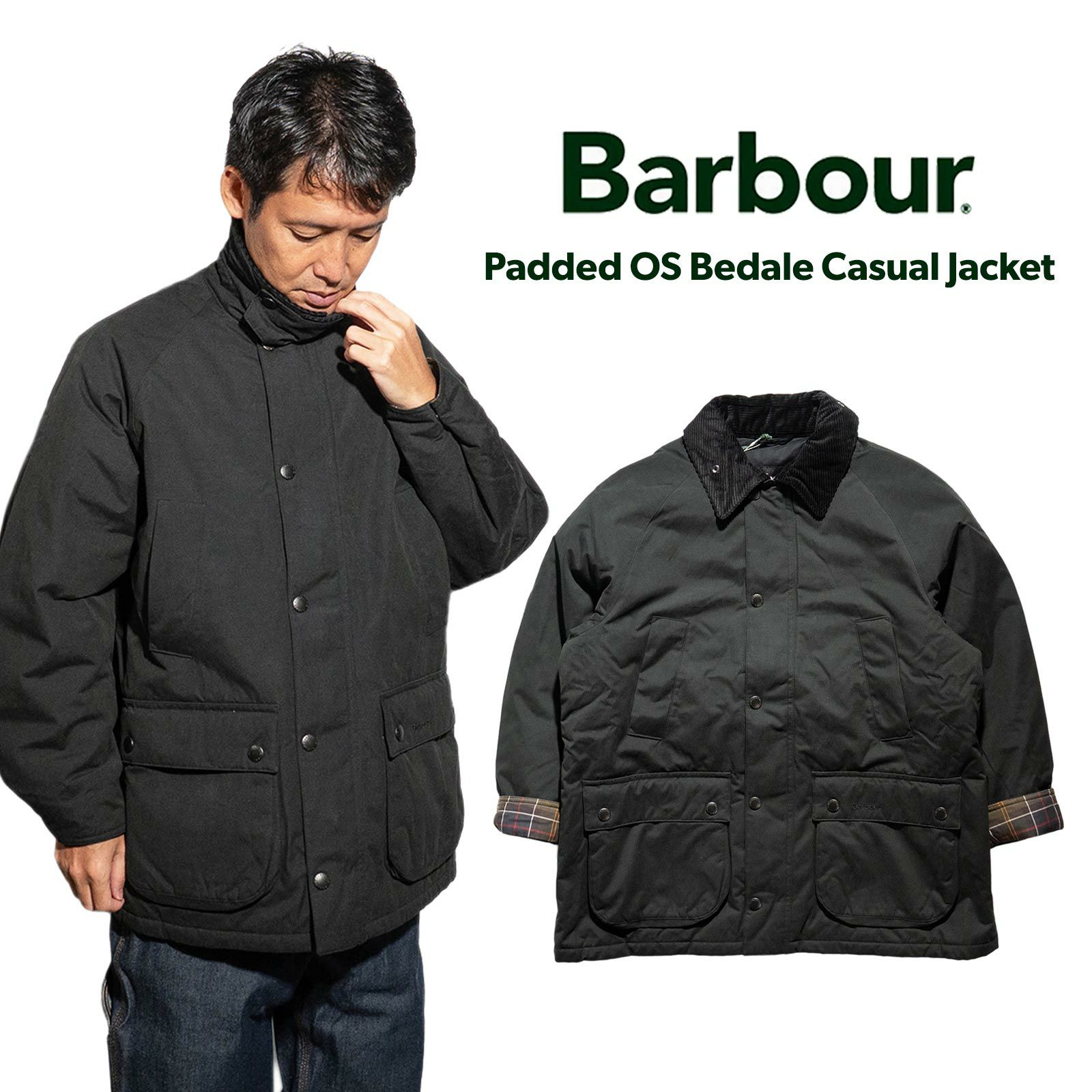 バブアーBarbourパデッドオーバーサイズビデイルカジュアルジャケット