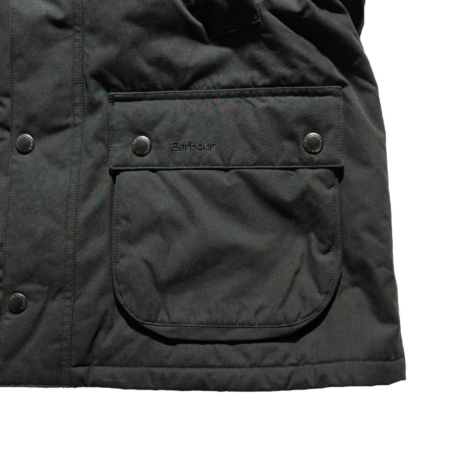 バブアーBarbourパデッドオーバーサイズビデイルカジュアルジャケット