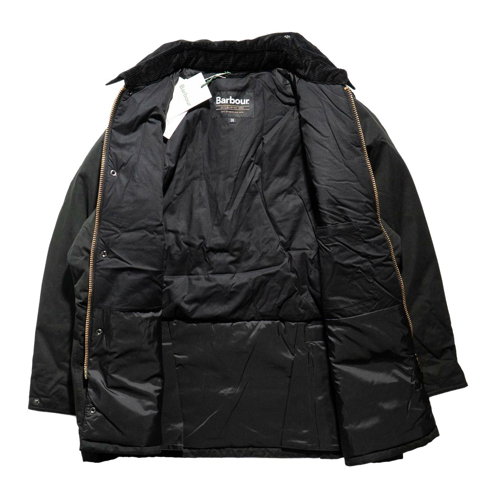 バブアーBarbourパデッドオーバーサイズビデイルカジュアルジャケット