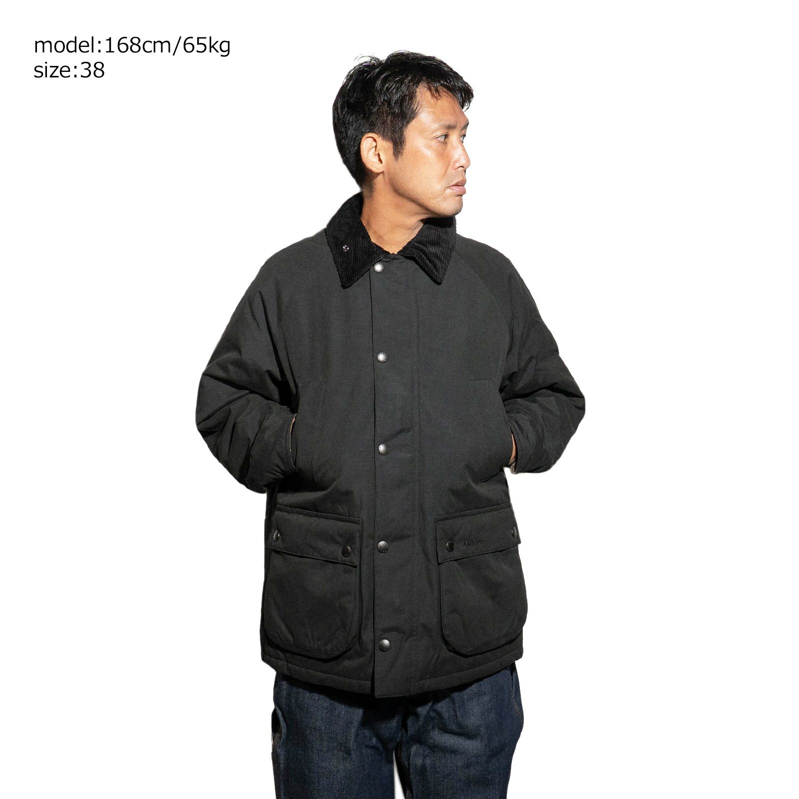 バブアーBarbourパデッドオーバーサイズビデイルカジュアルジャケット