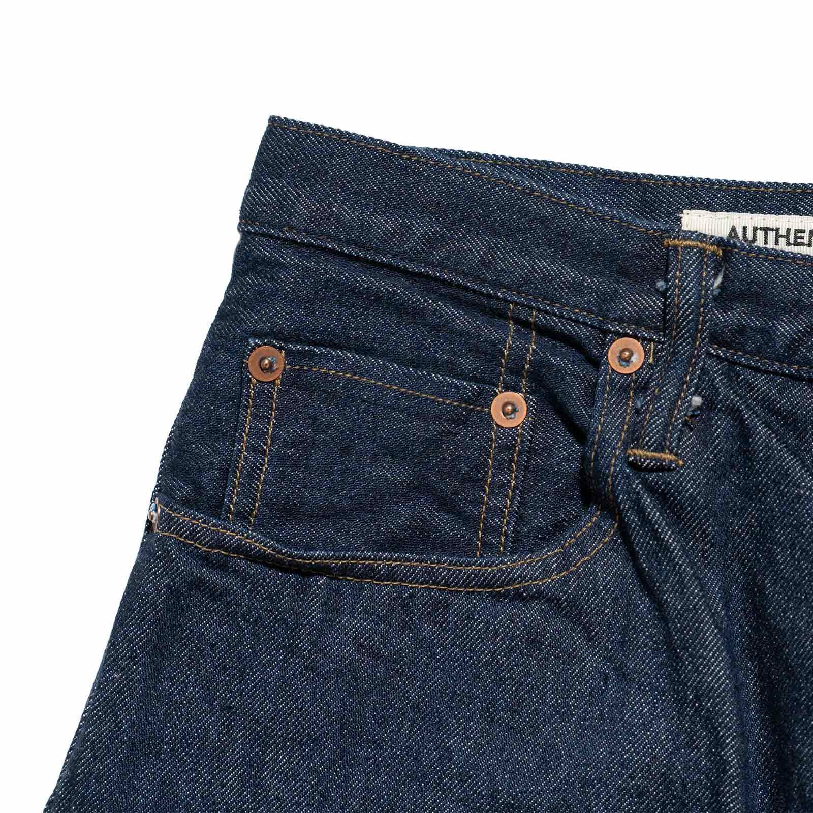 オーセンAUTHENヴィンテージストレートレッグリンスAUT-076-001