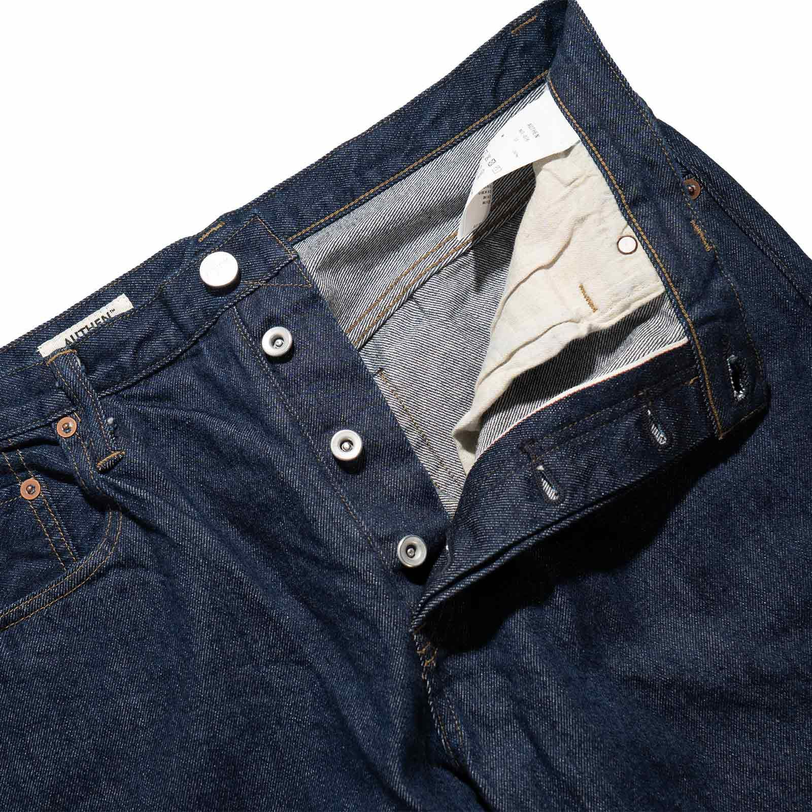 オーセンAUTHENヴィンテージストレートレッグリンスAUT-076-001