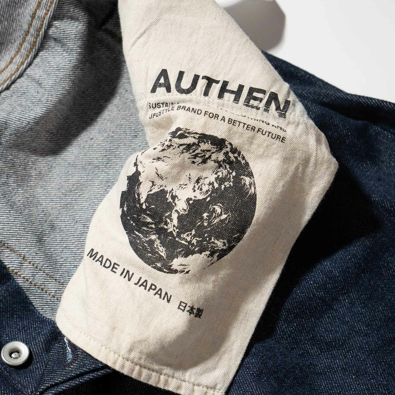 オーセンAUTHENヴィンテージストレートレッグリンスAUT-076-001