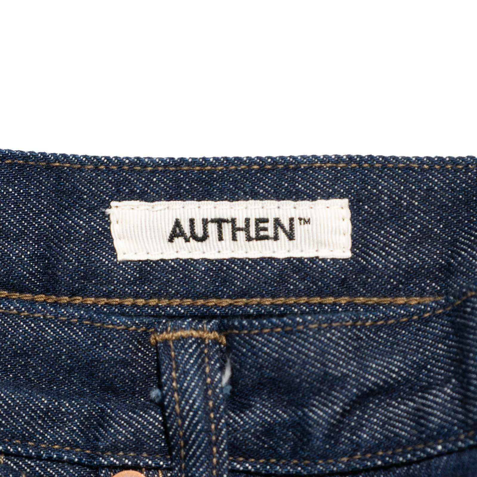 オーセンAUTHENヴィンテージストレートレッグリンスAUT-076-001