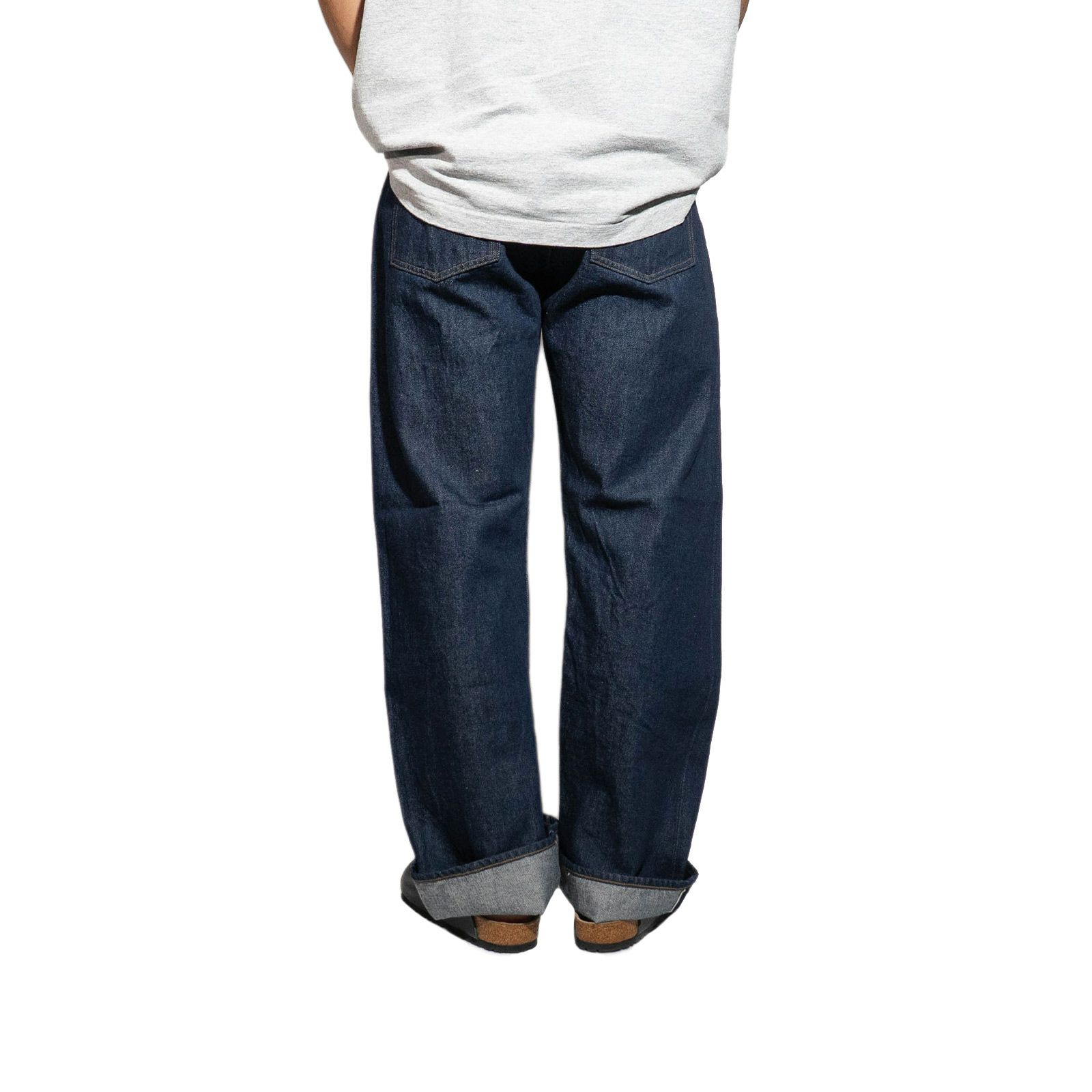 オーセンAUTHENヴィンテージストレートレッグリンスAUT-076-001