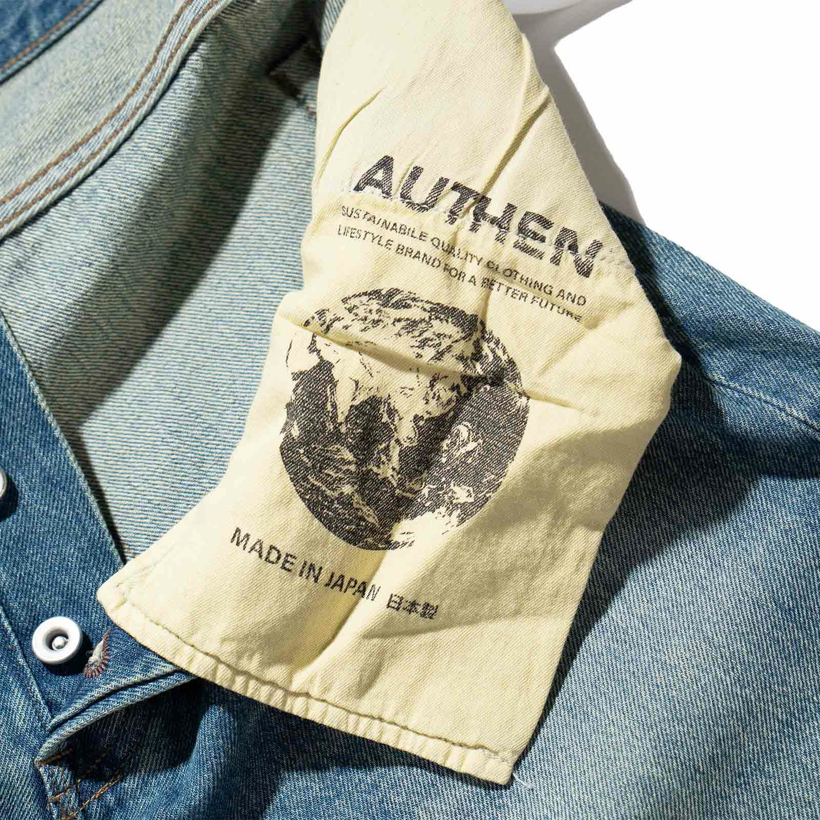 オーセンAUTHENヴィンテージストレートレッグユーズドAUT-076-002