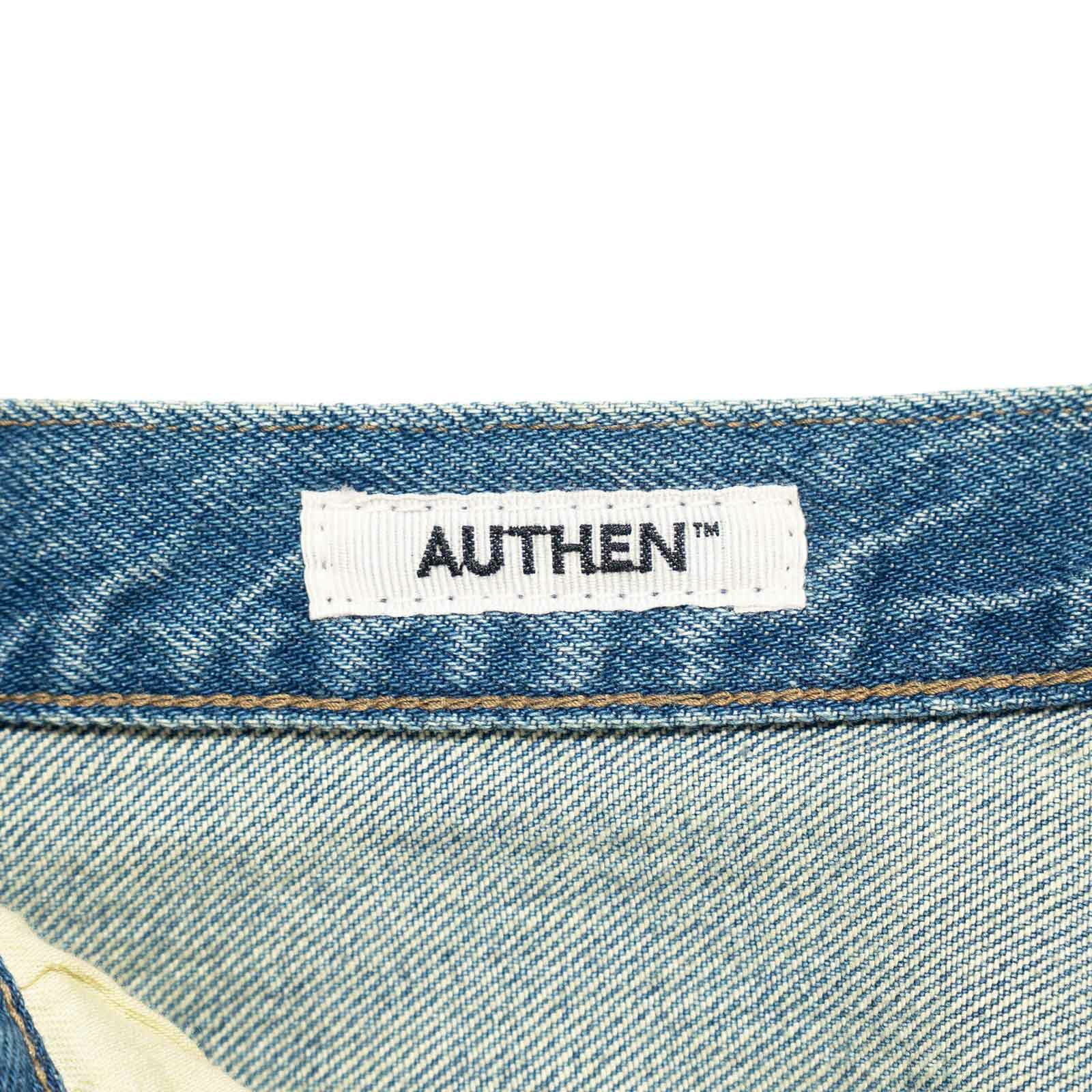 オーセンAUTHENヴィンテージストレートレッグユーズドAUT-076-002