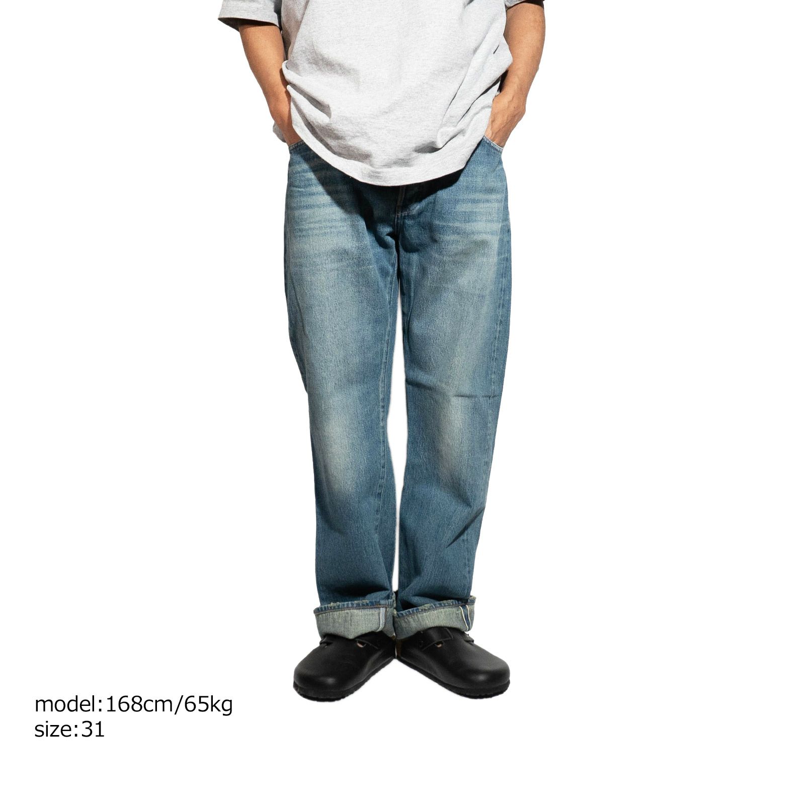 オーセンAUTHENヴィンテージストレートレッグユーズドAUT-076-002