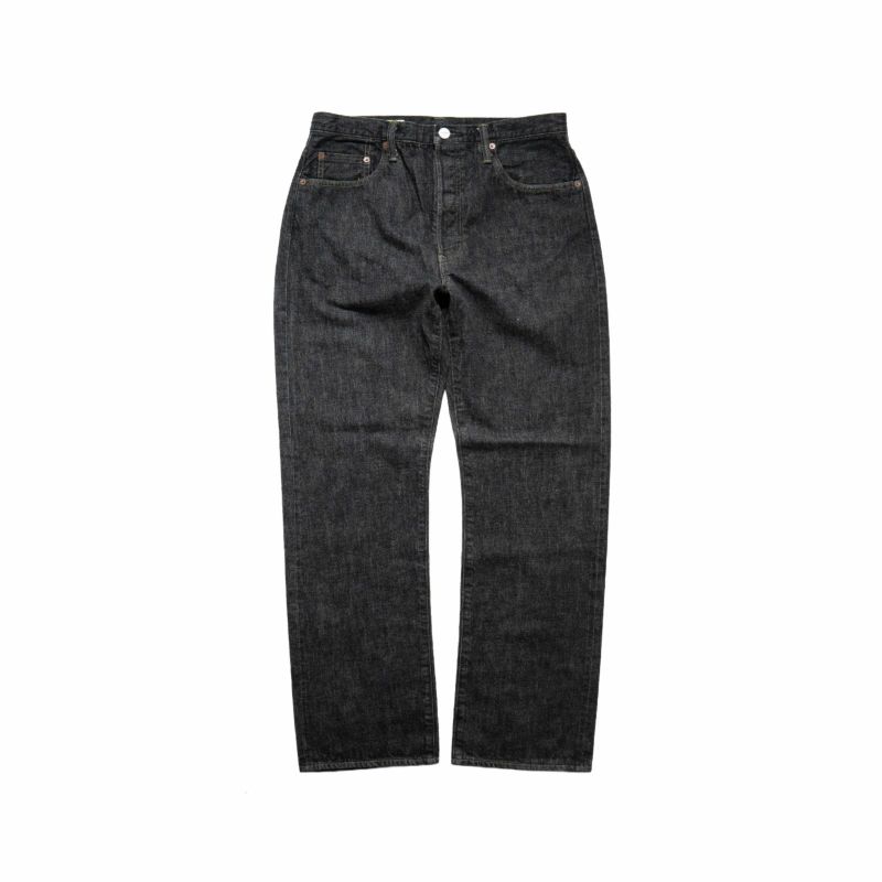 オーセンAUTHENヴィンテージストレートレッグブラックユーズドAUT-076B-054