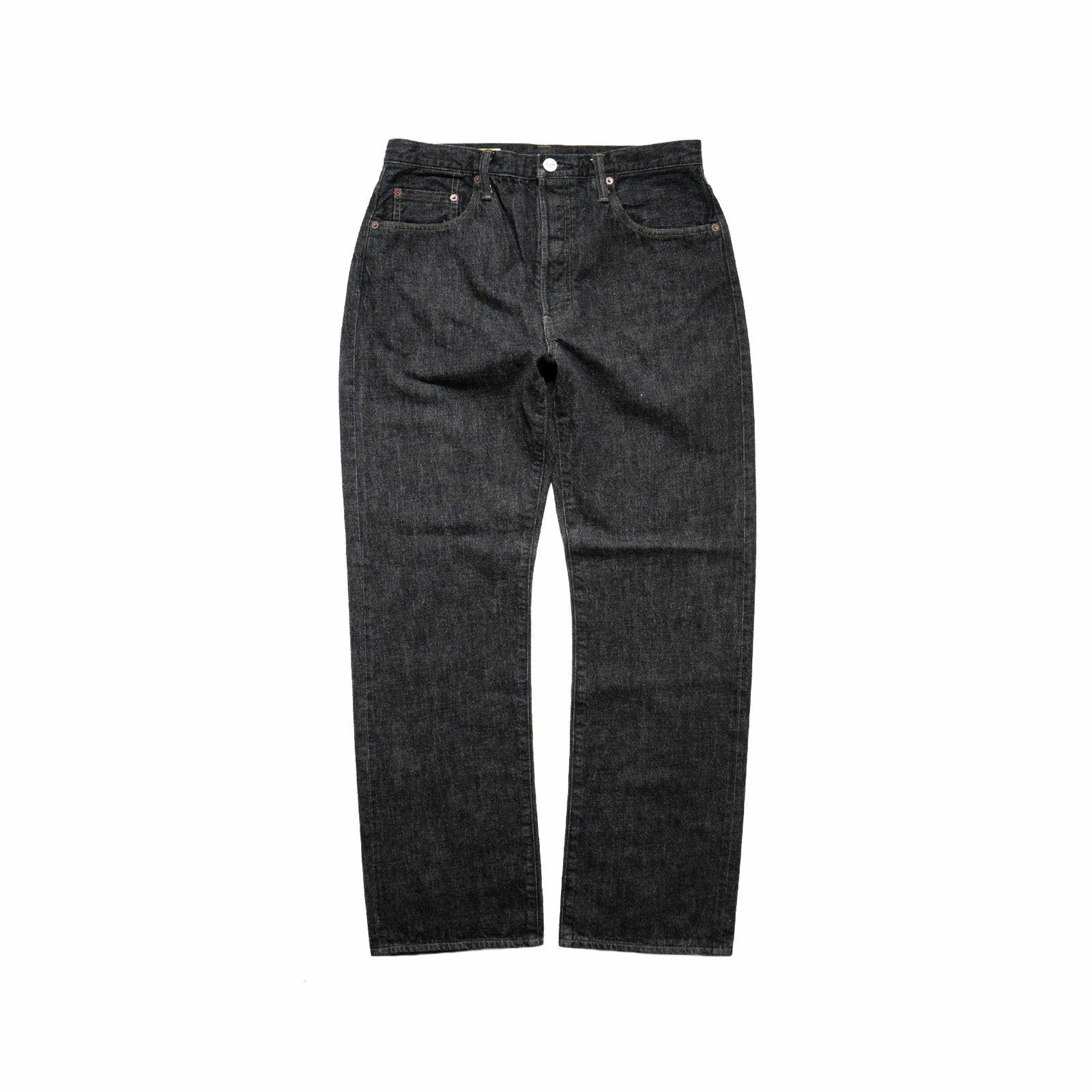 オーセンAUTHENヴィンテージストレートレッグブラックユーズドAUT-076B-054