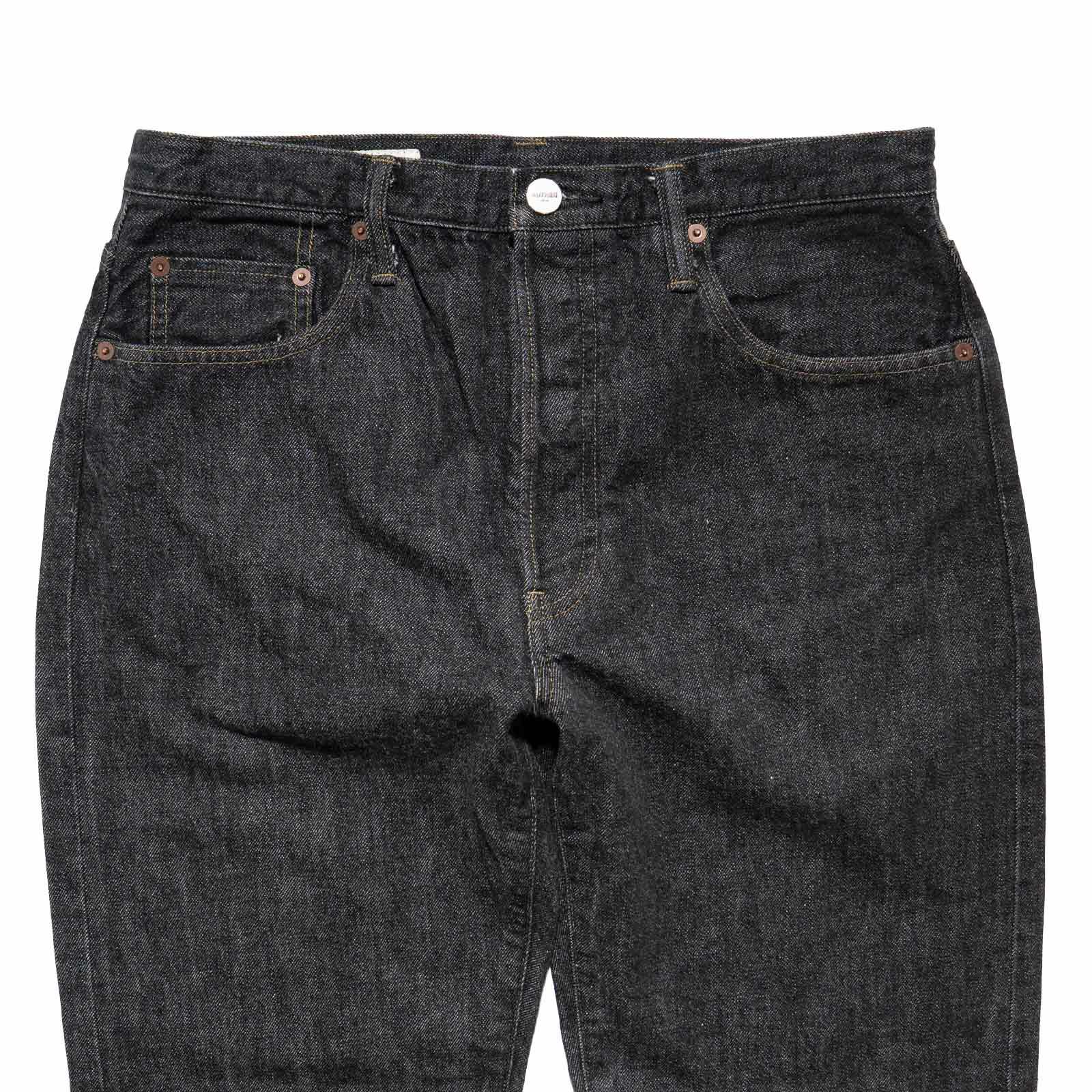 オーセンAUTHENヴィンテージストレートレッグブラックユーズドAUT-076B-054