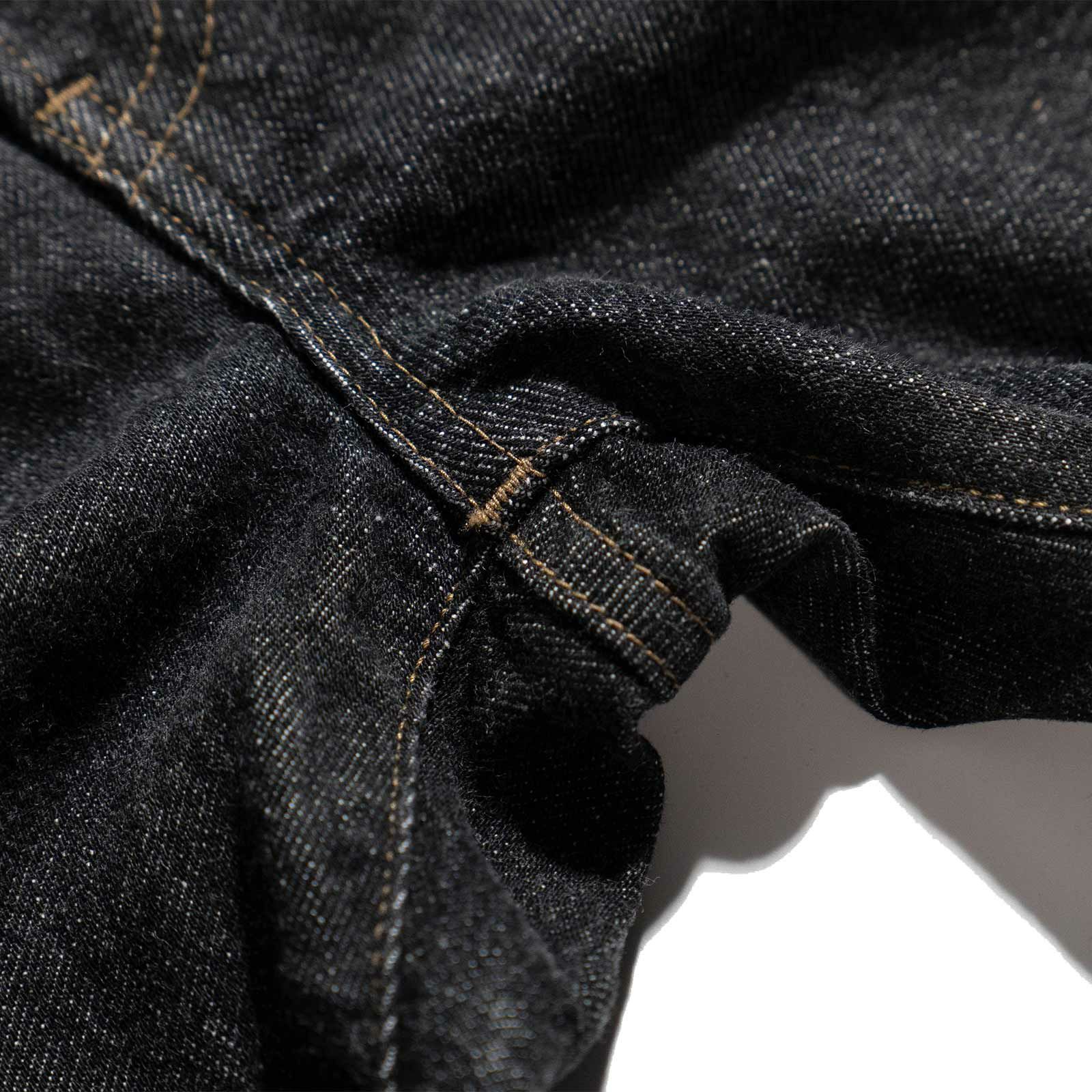 オーセンAUTHENヴィンテージストレートレッグブラックユーズドAUT-076B-054