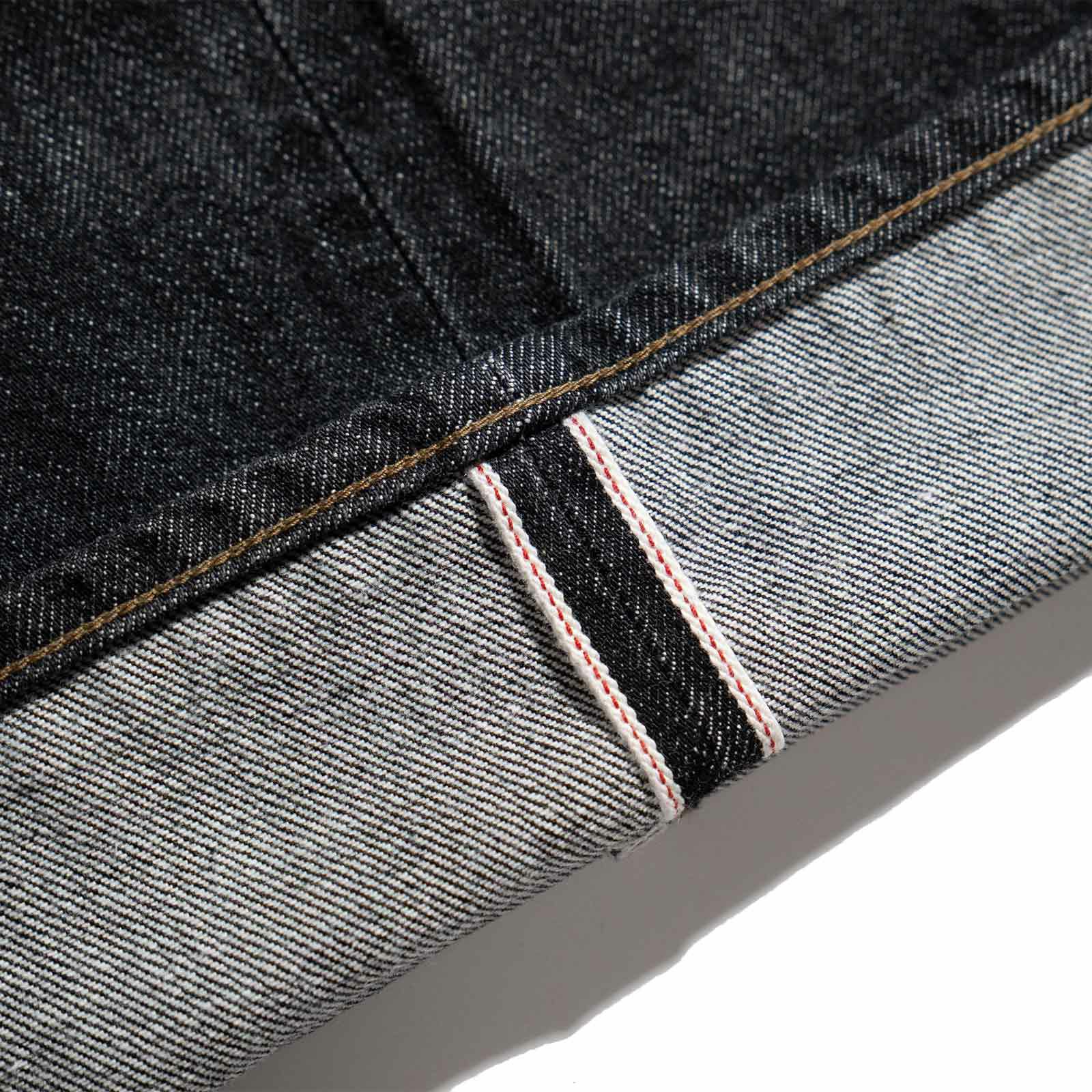 オーセンAUTHENヴィンテージストレートレッグブラックユーズドAUT-076B-054