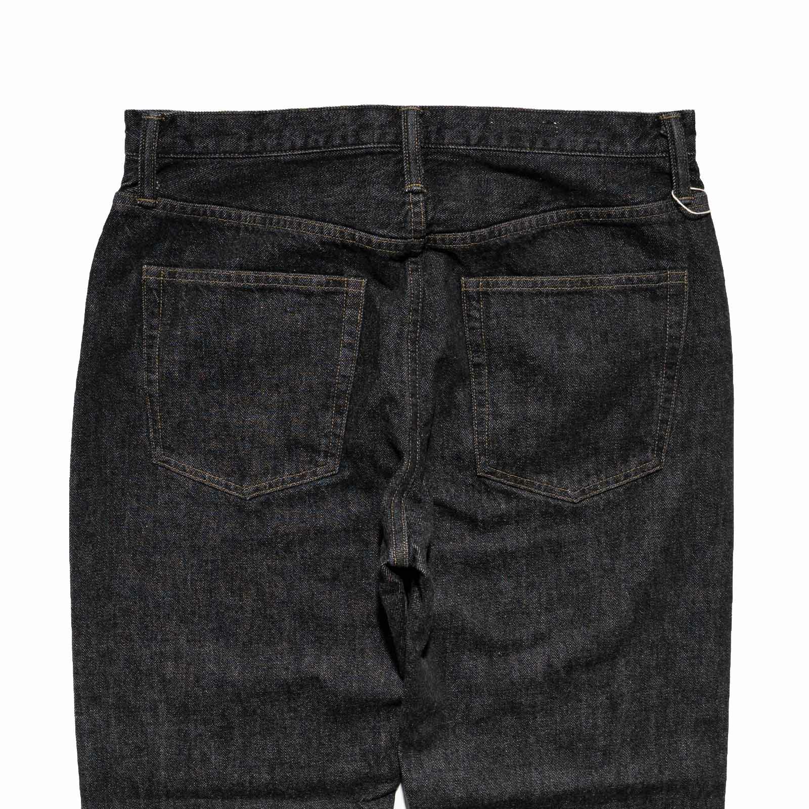 オーセンAUTHENヴィンテージストレートレッグブラックユーズドAUT-076B-054