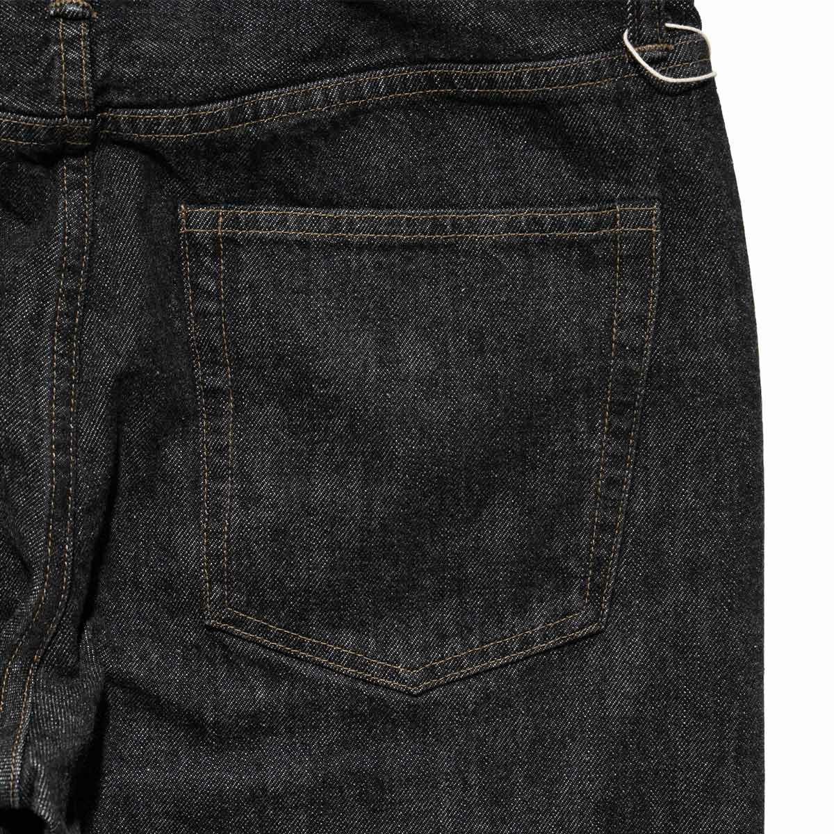 オーセンAUTHENヴィンテージストレートレッグブラックユーズドAUT-076B-054