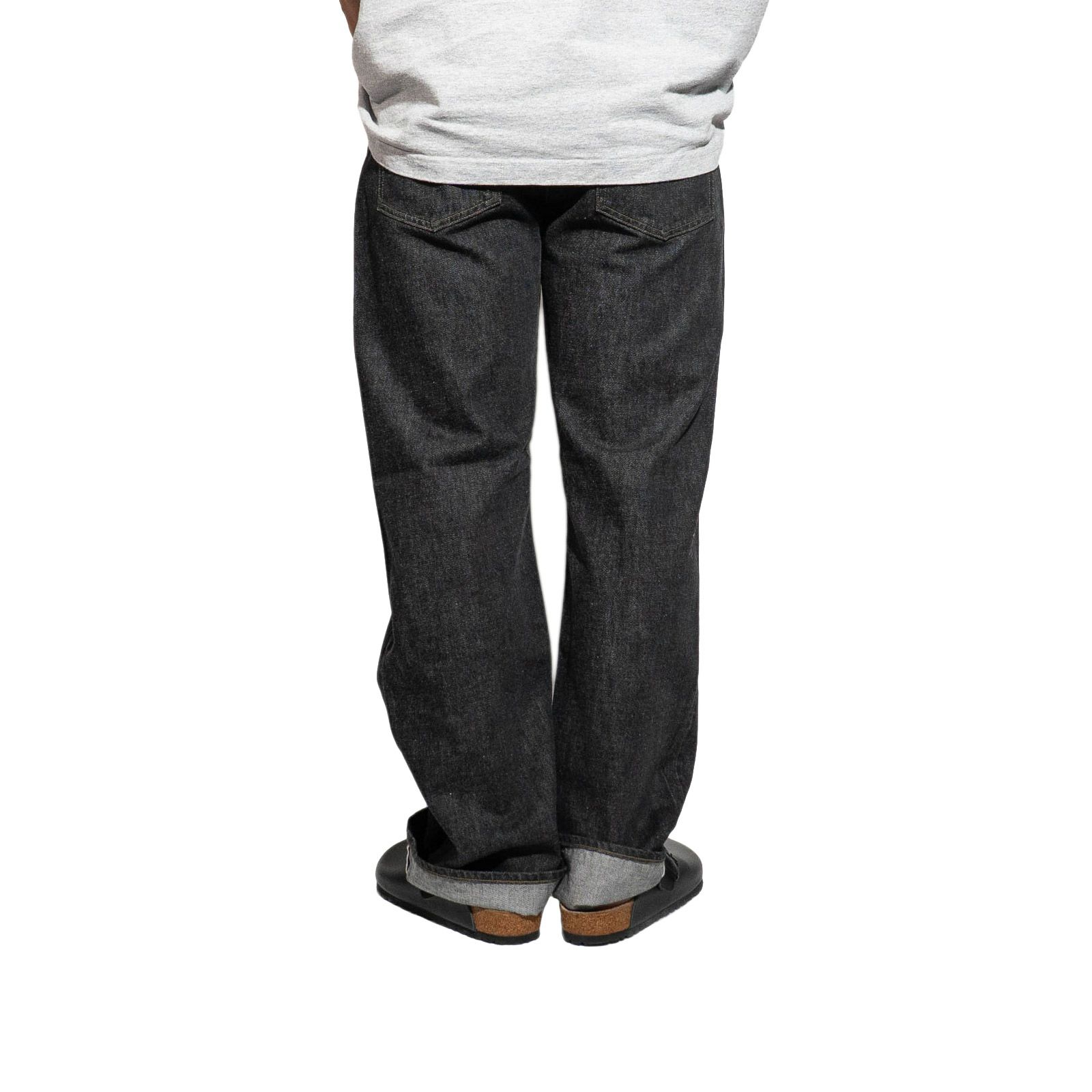 オーセンAUTHENヴィンテージストレートレッグブラックユーズドAUT-076B-054