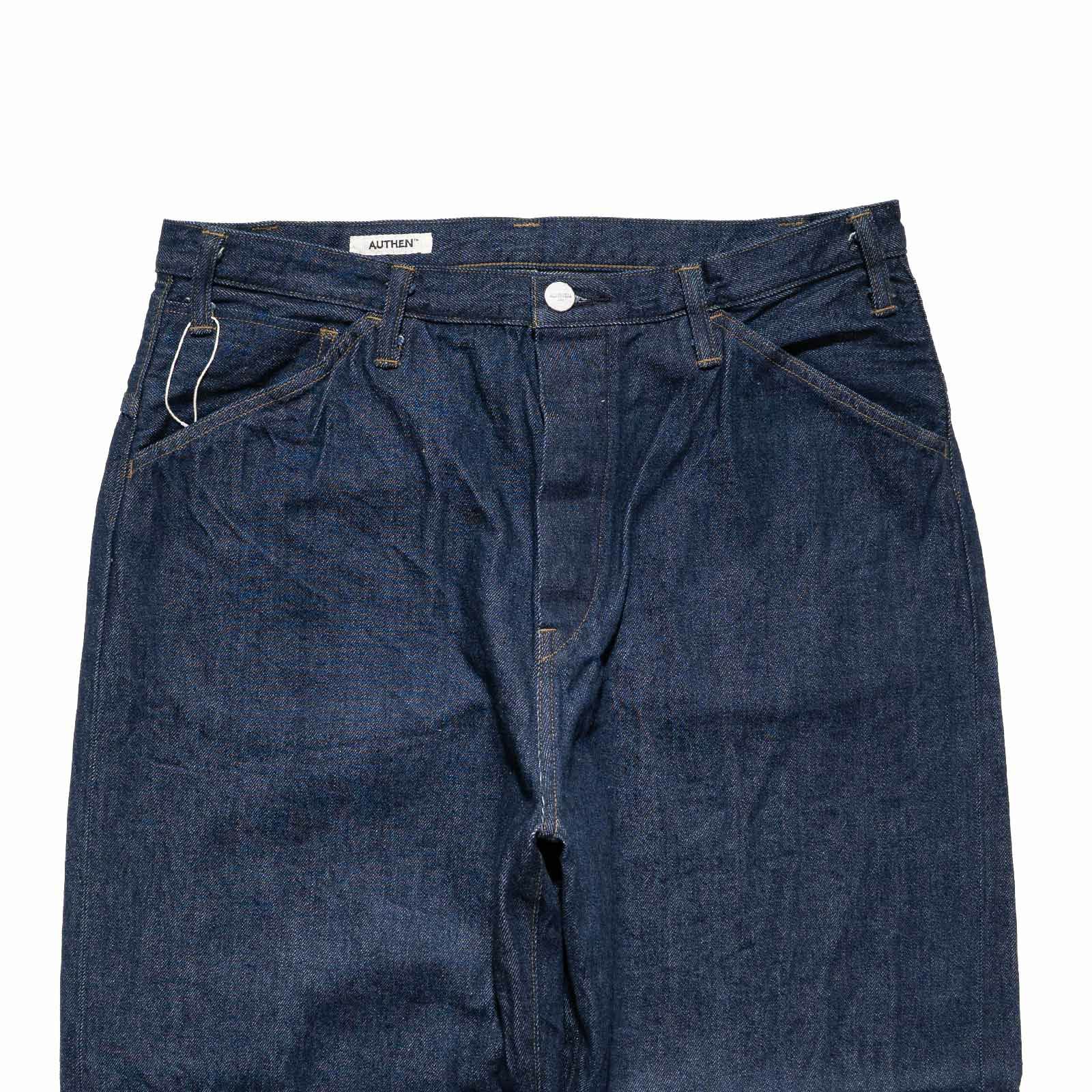 オーセンAUTHENヴィンテージワイドレッグリンスAUT-077-001