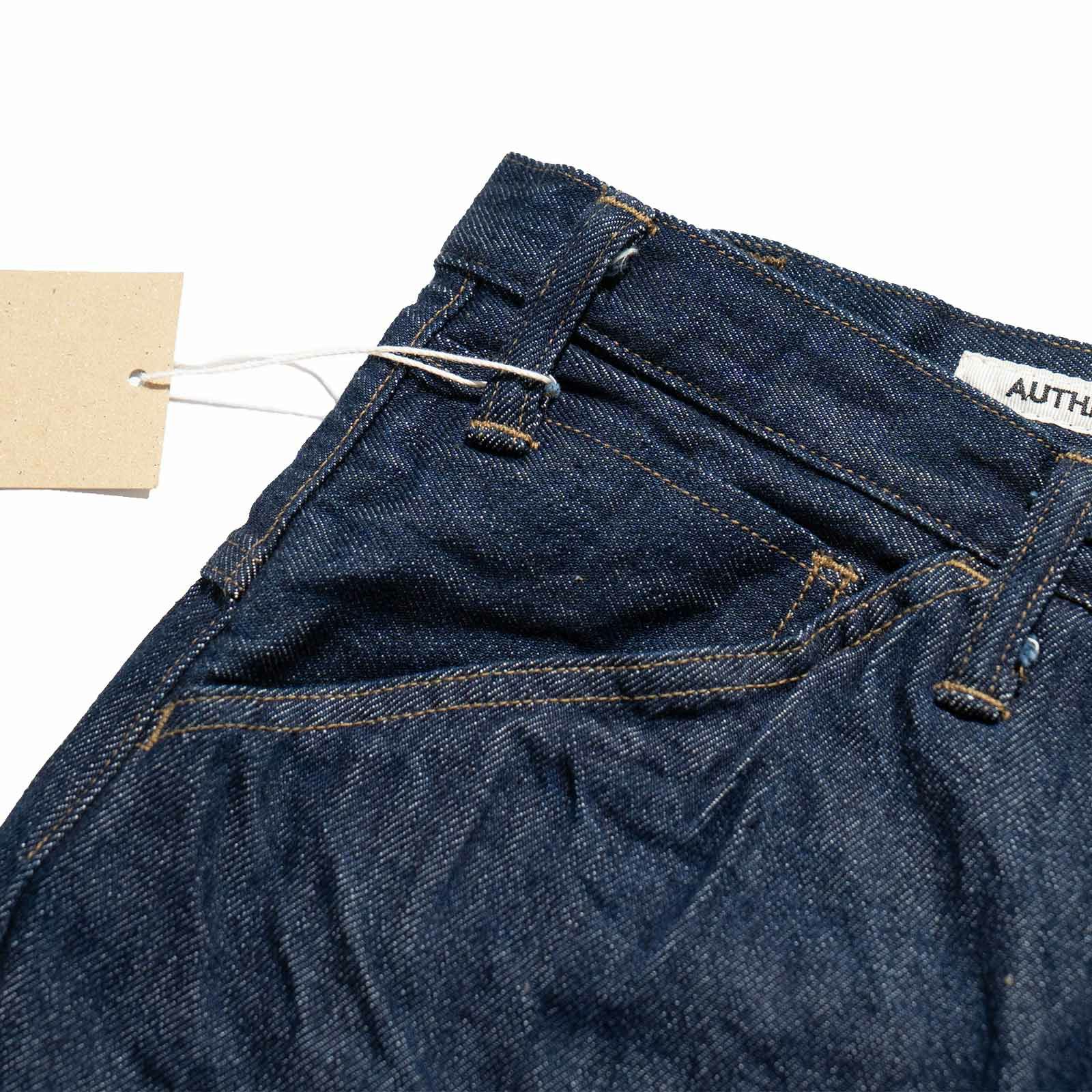 オーセンAUTHENヴィンテージワイドレッグリンスAUT-077-001