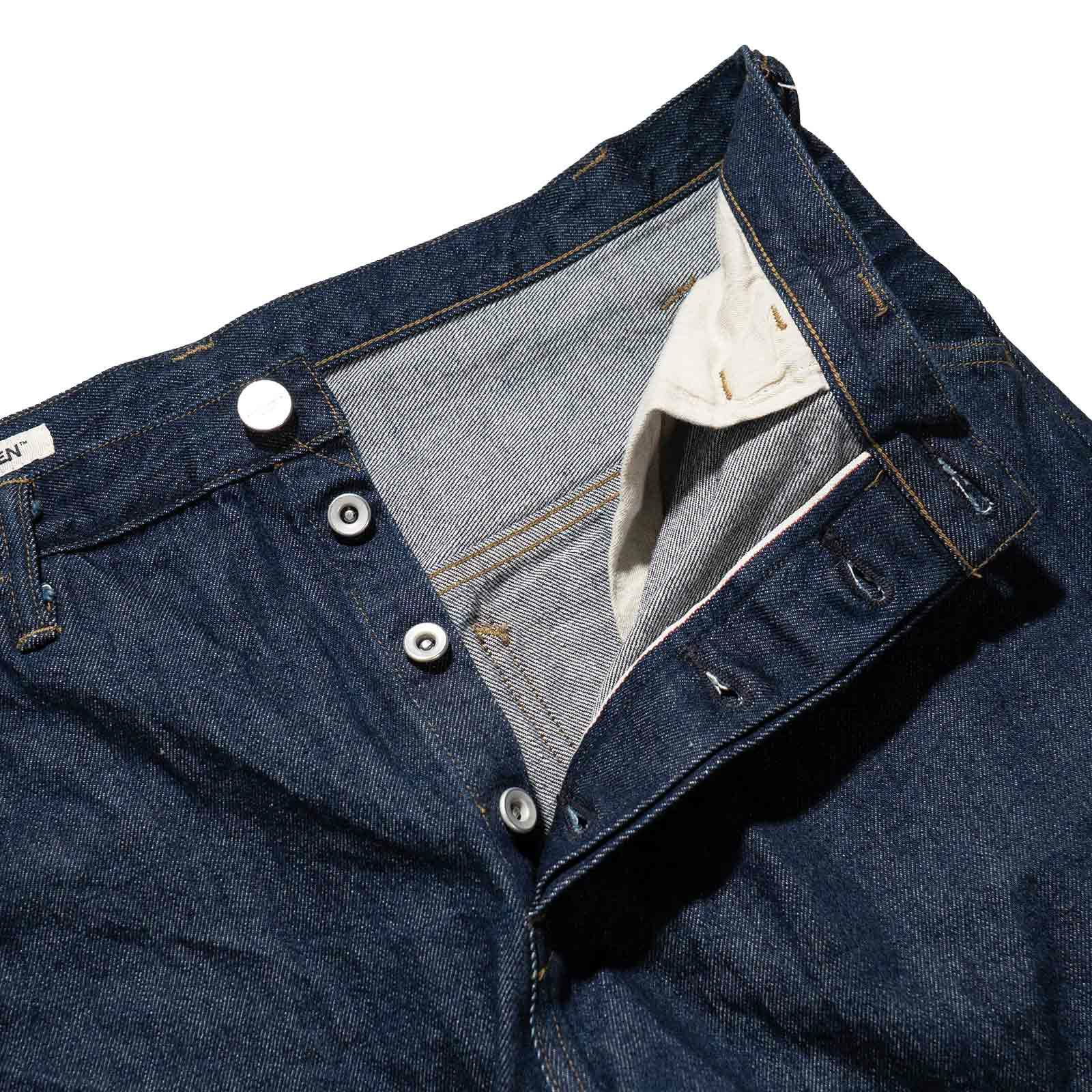 オーセンAUTHENヴィンテージワイドレッグリンスAUT-077-001