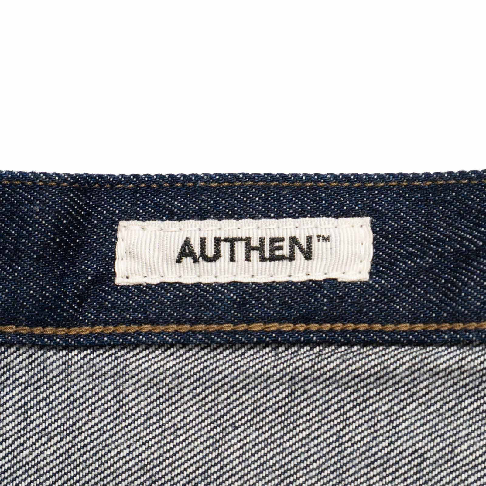 オーセンAUTHENヴィンテージワイドレッグリンスAUT-077-001