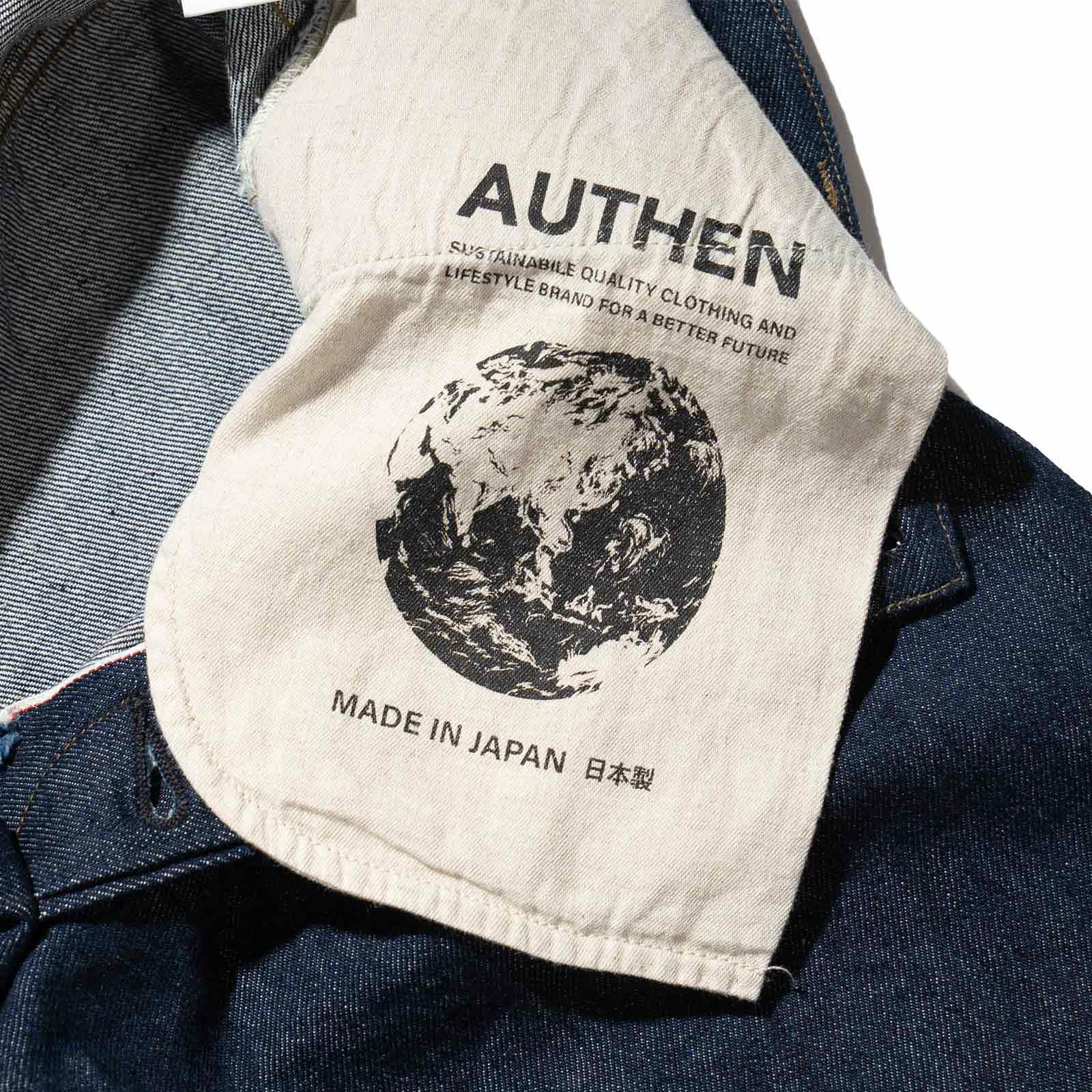 オーセンAUTHENヴィンテージワイドレッグリンスAUT-077-001