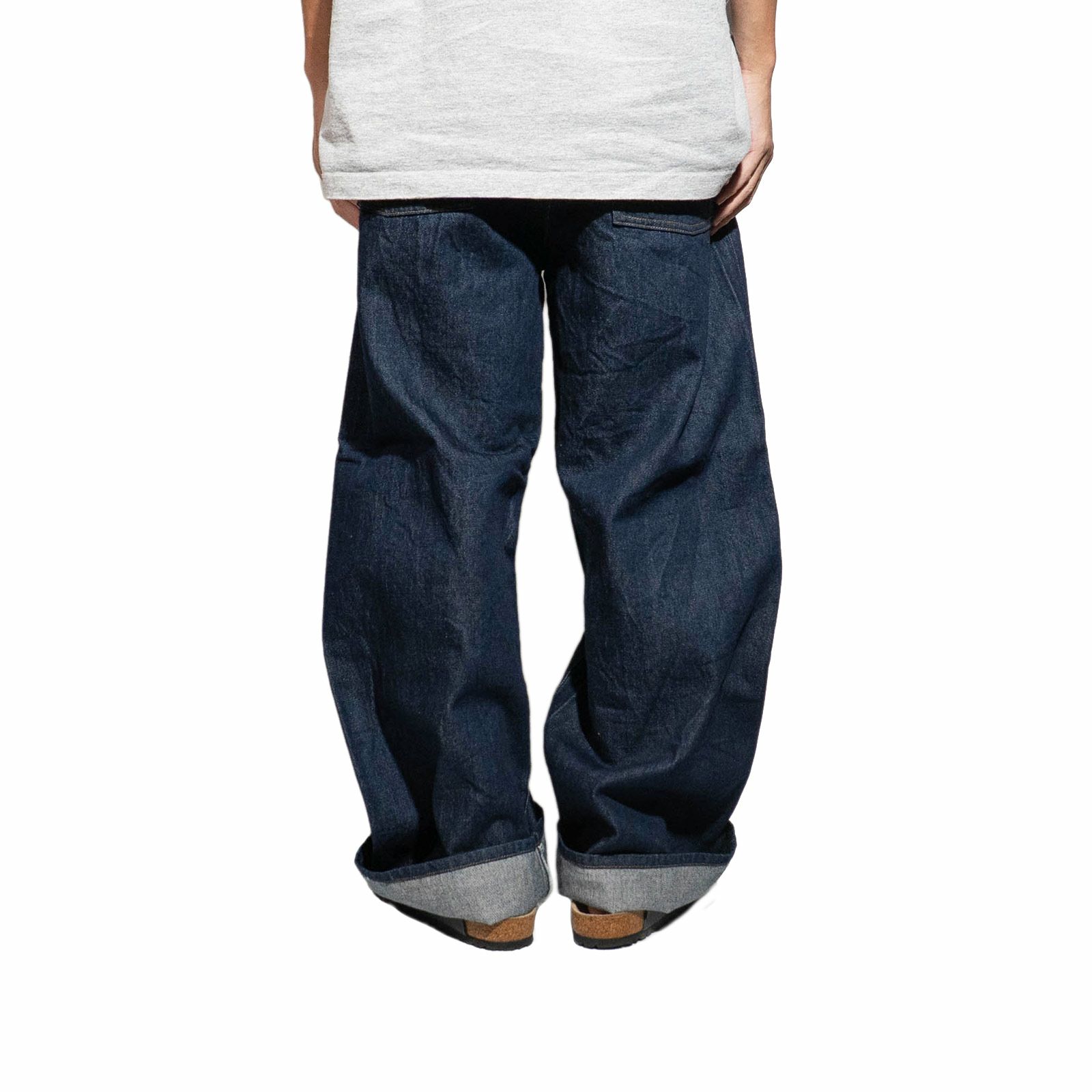 オーセンAUTHENヴィンテージワイドレッグリンスAUT-077-001