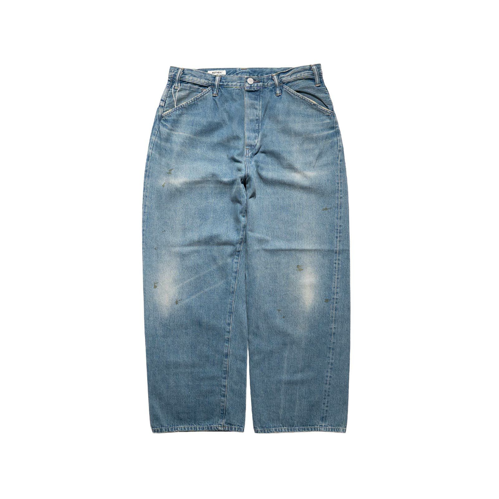 オーセンAUTHENヴィンテージワイドレッグユーズドAUT-077-002