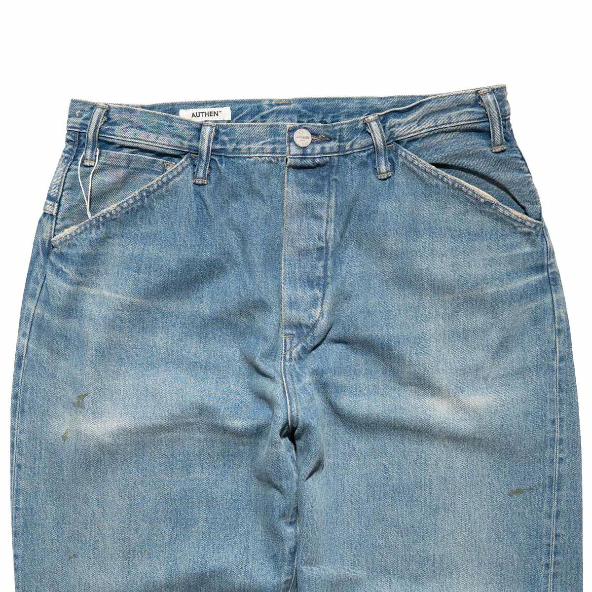 オーセンAUTHENヴィンテージワイドレッグユーズドAUT-077-002