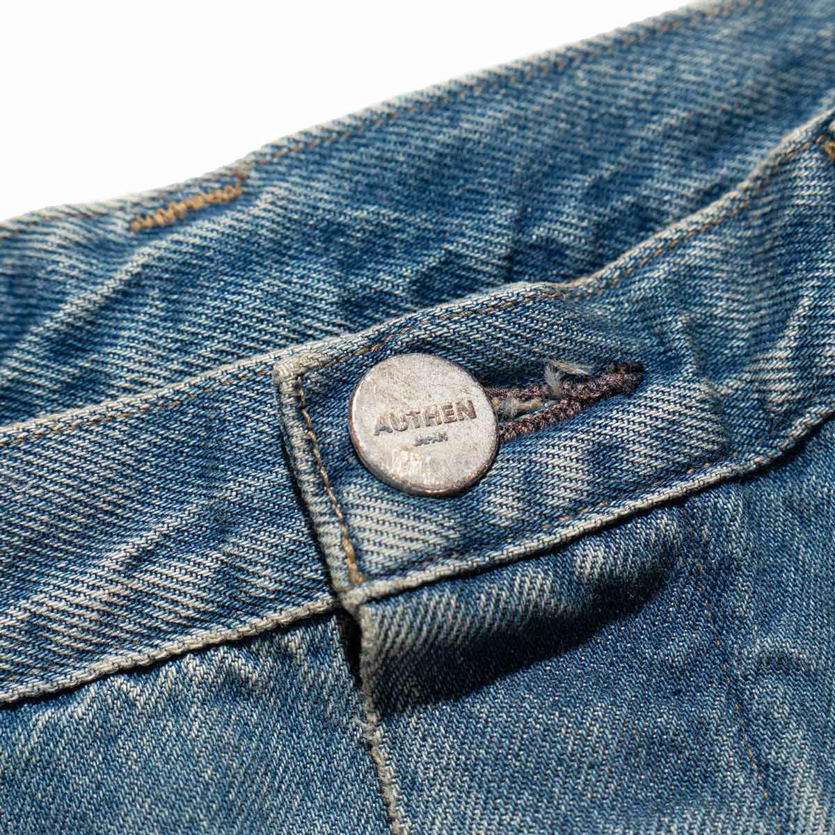 オーセンAUTHENヴィンテージワイドレッグユーズドAUT-077-002