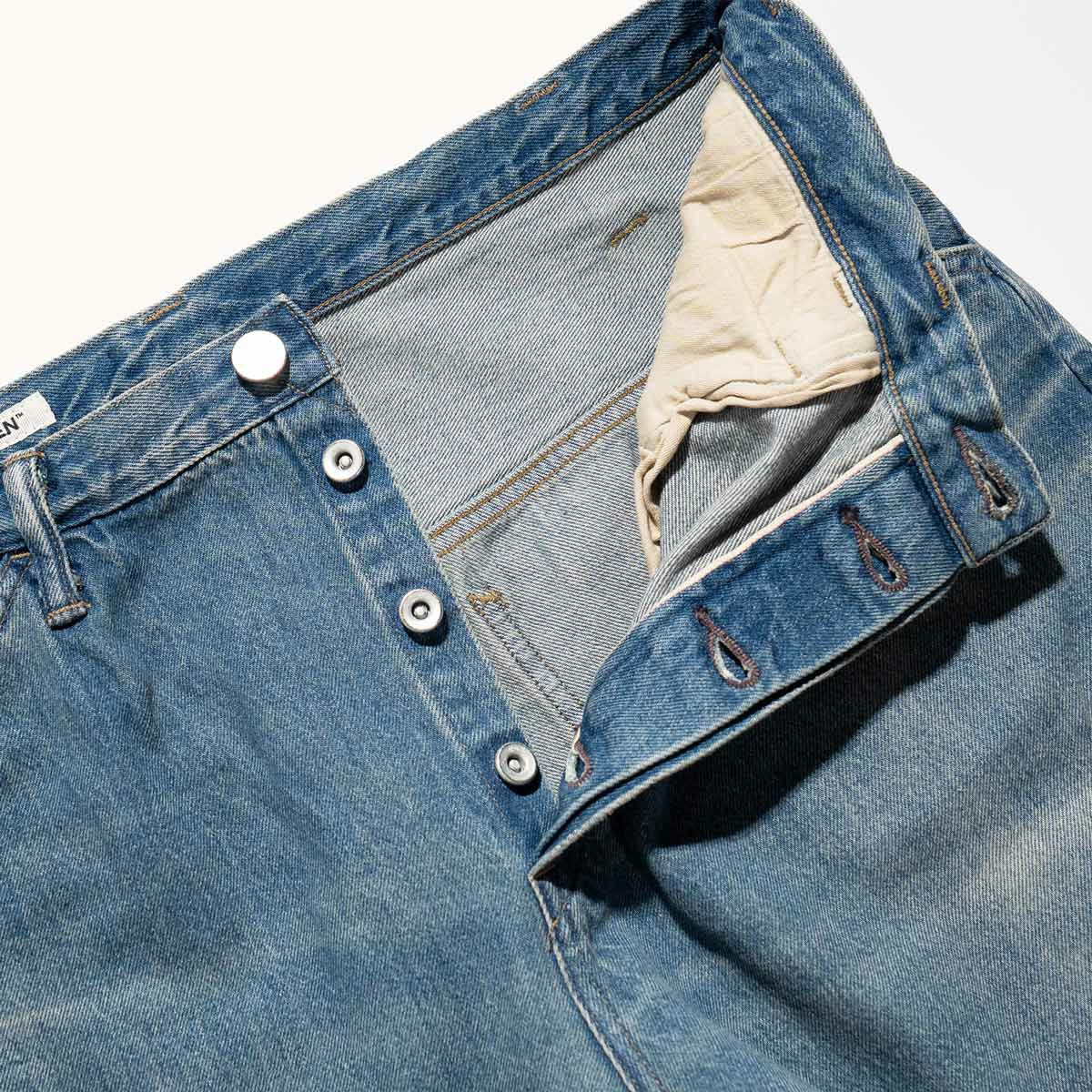 オーセンAUTHENヴィンテージワイドレッグユーズドAUT-077-002