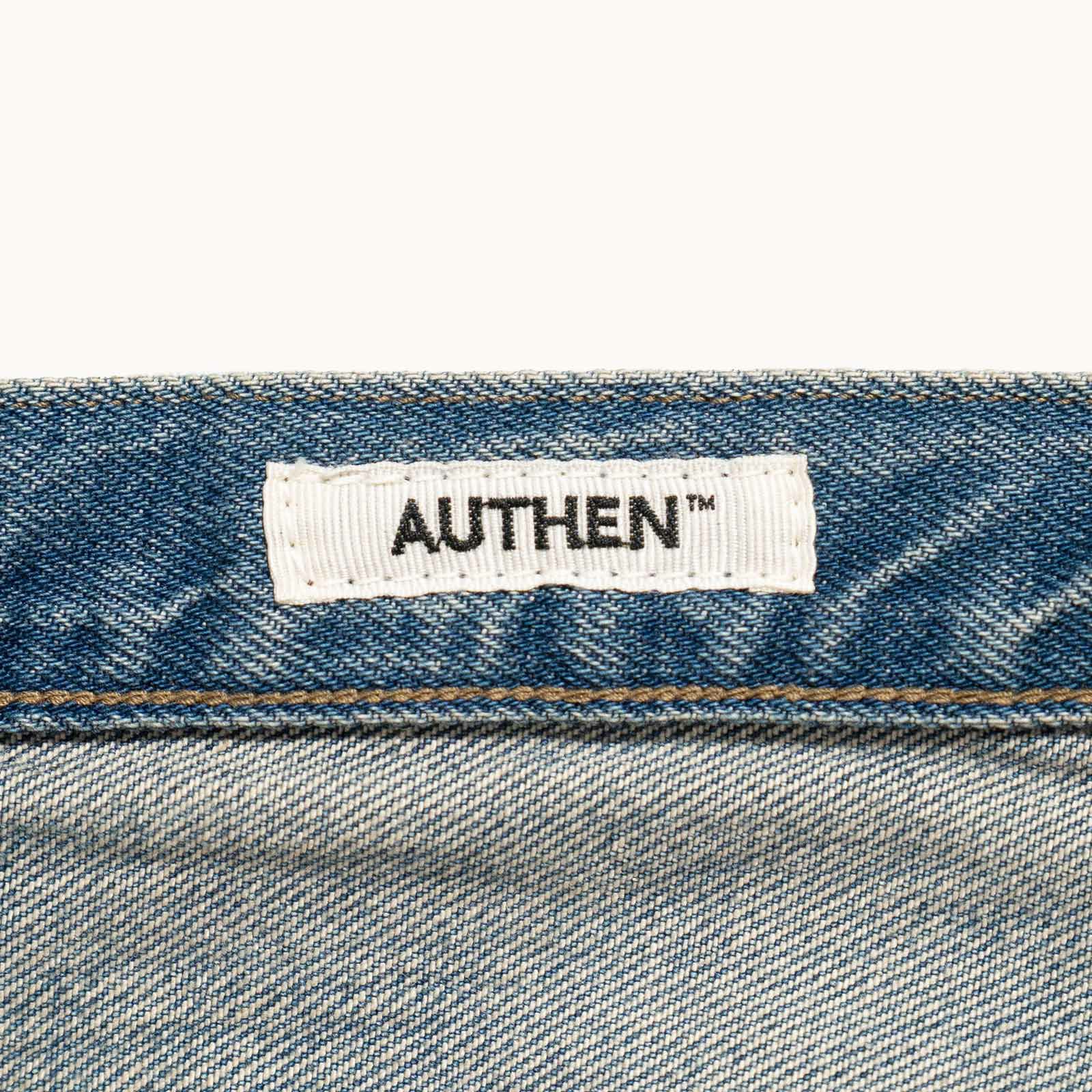 オーセンAUTHENヴィンテージワイドレッグユーズドAUT-077-002
