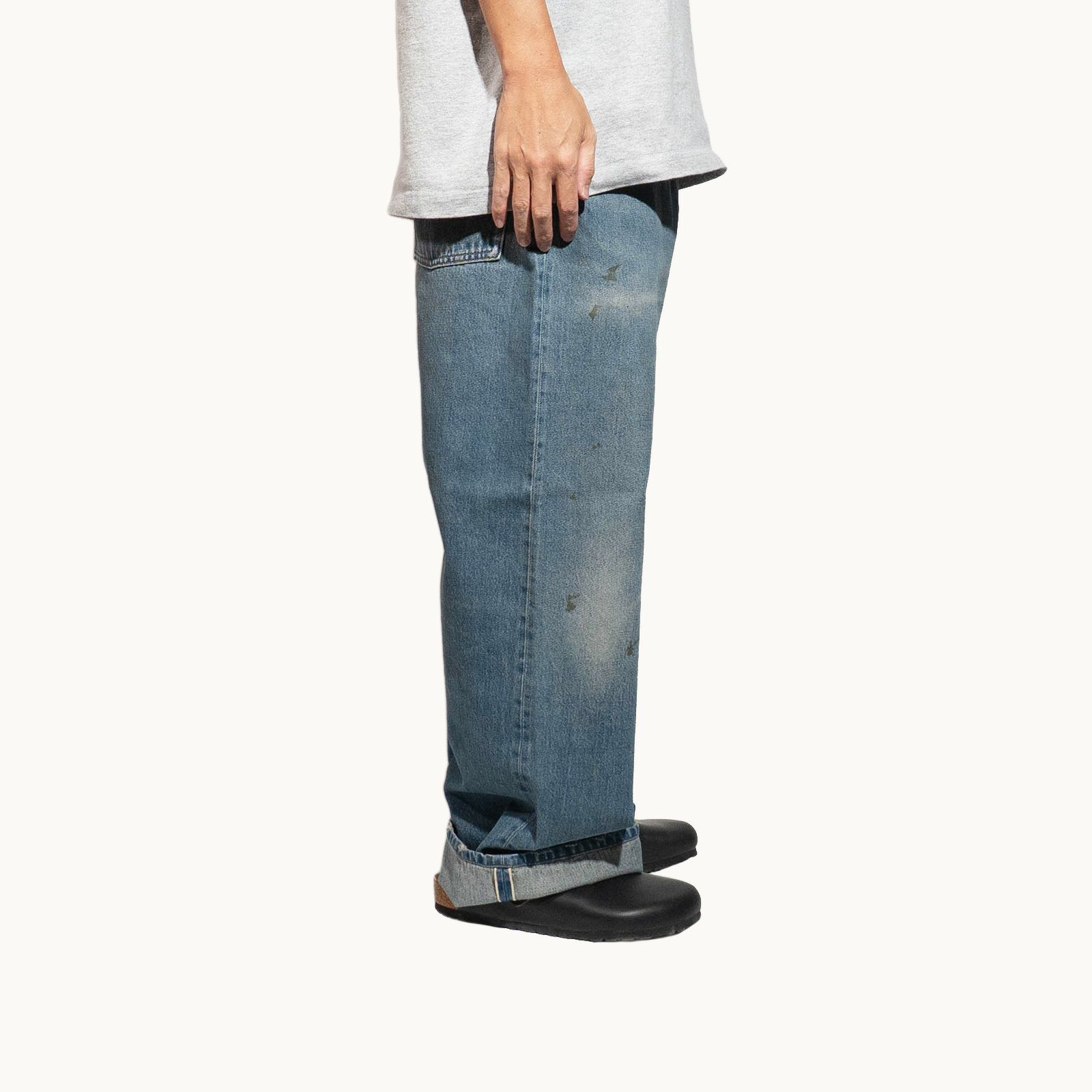 オーセンAUTHENヴィンテージワイドレッグユーズドAUT-077-002