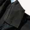 オーセンAUTHENヴィンテージワイドレッグオーバーダイブラックAUT-077-107
