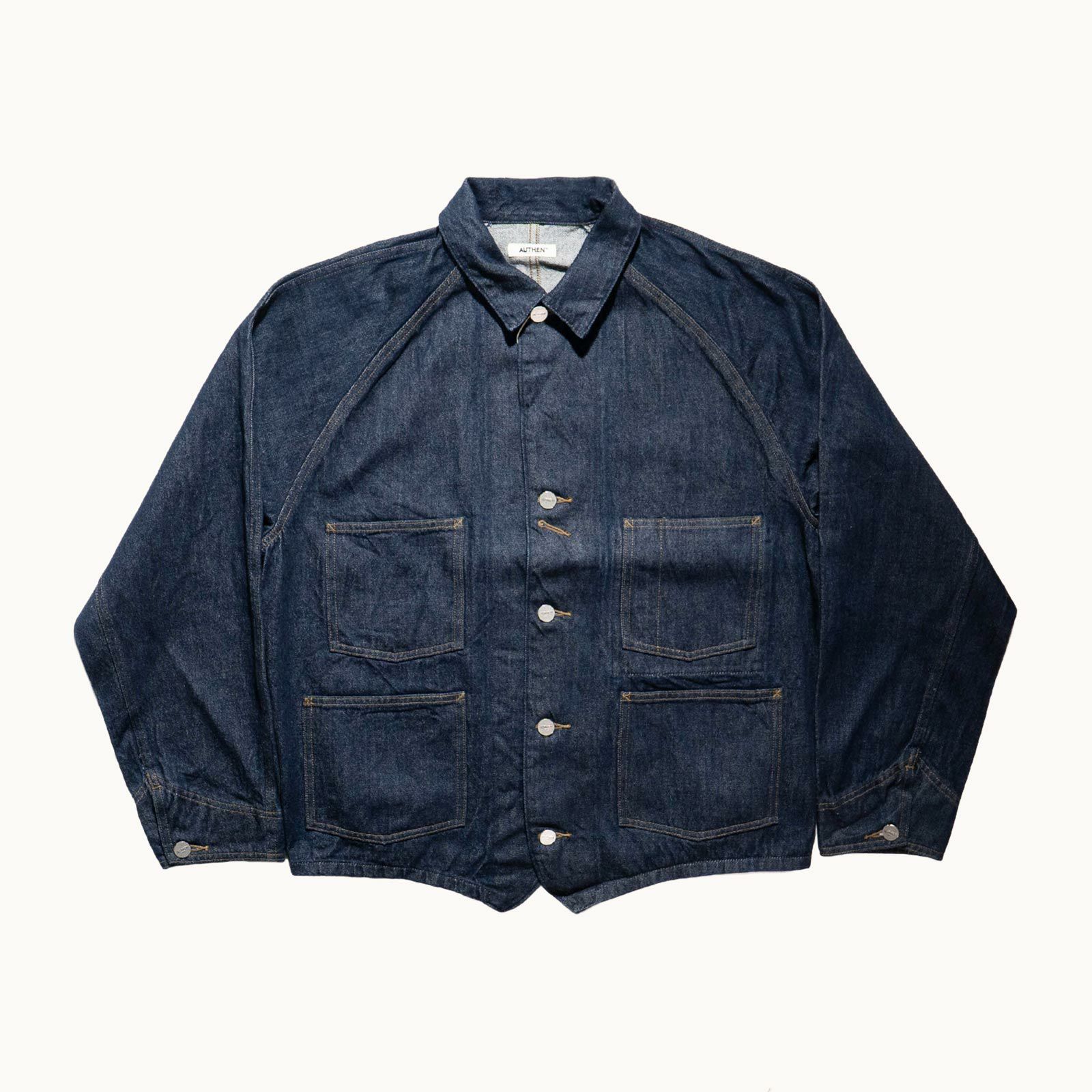 オーセンAUTHENヴィンテージエンジニアジャケットリンスAUT-094-001