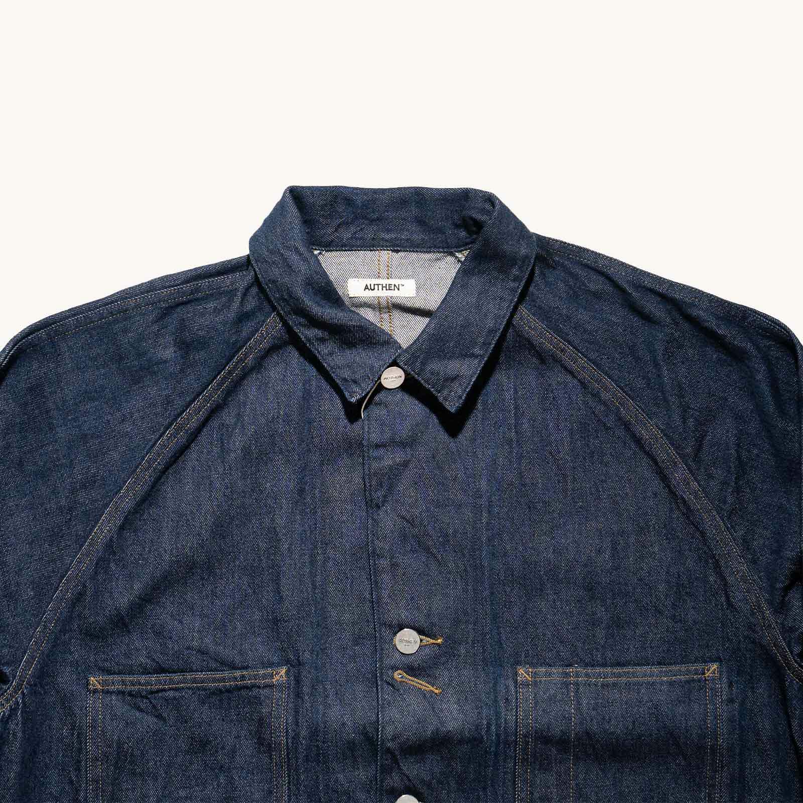 オーセンAUTHENヴィンテージエンジニアジャケットリンスAUT-094-001