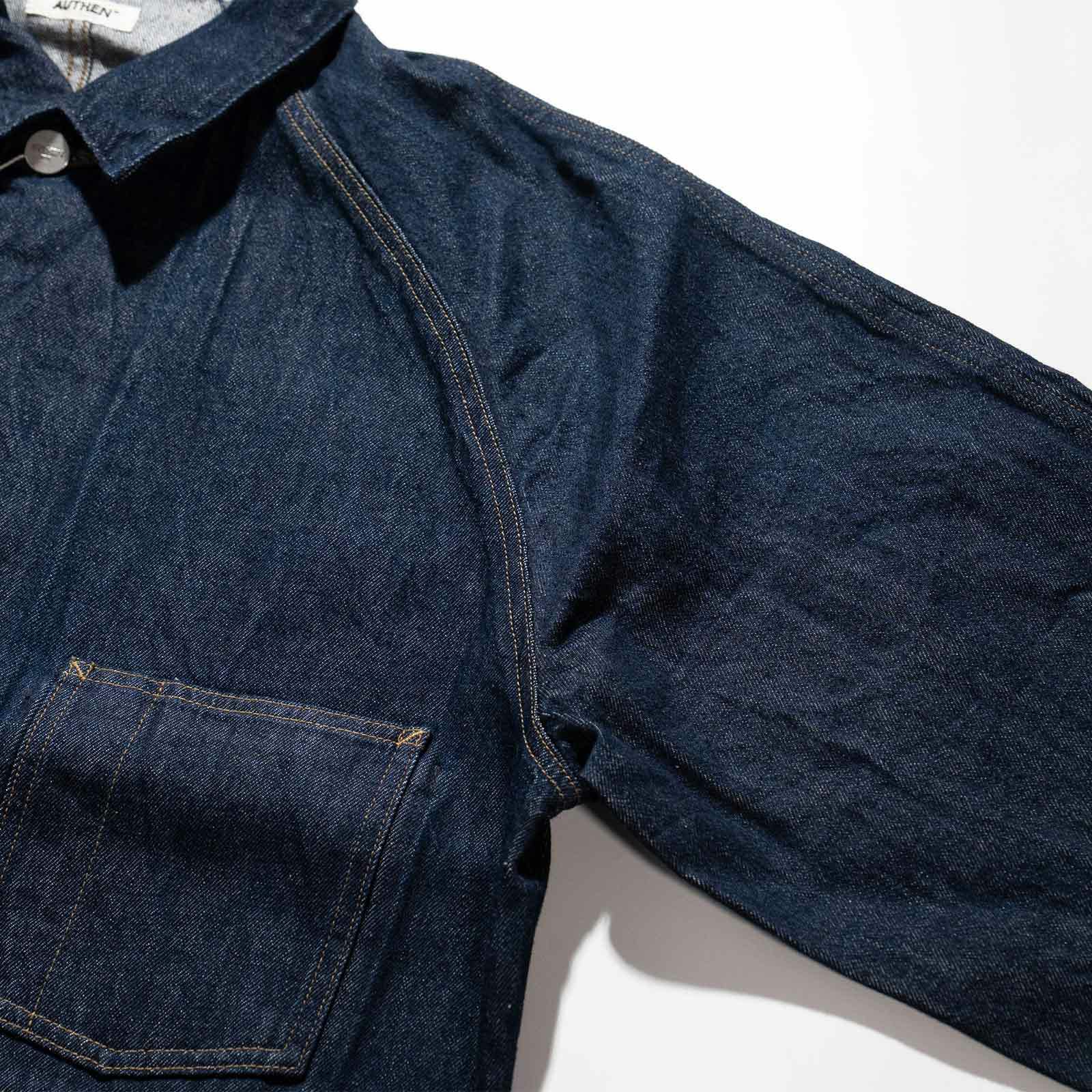 オーセンAUTHENヴィンテージエンジニアジャケットリンスAUT-094-001