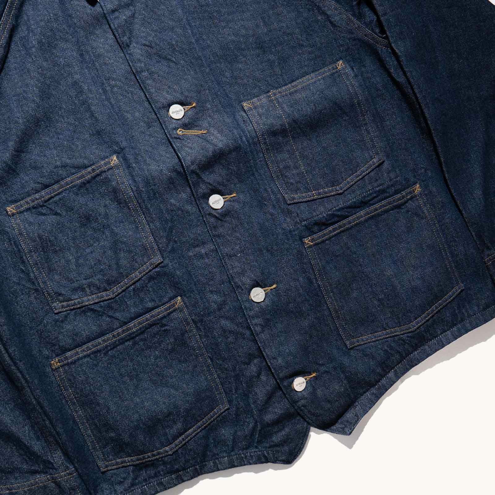 オーセンAUTHENヴィンテージエンジニアジャケットリンスAUT-094-001