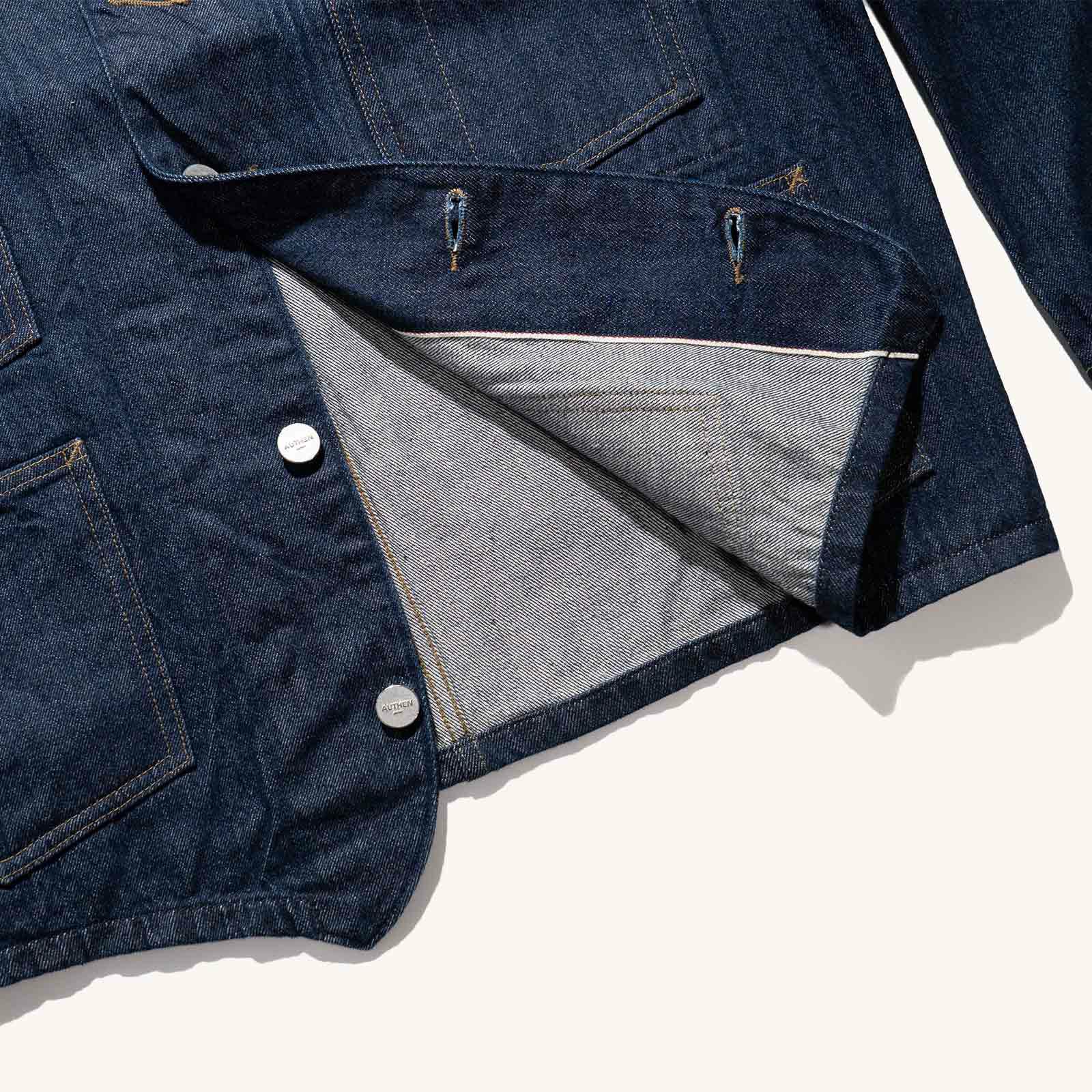 オーセンAUTHENヴィンテージエンジニアジャケットリンスAUT-094-001