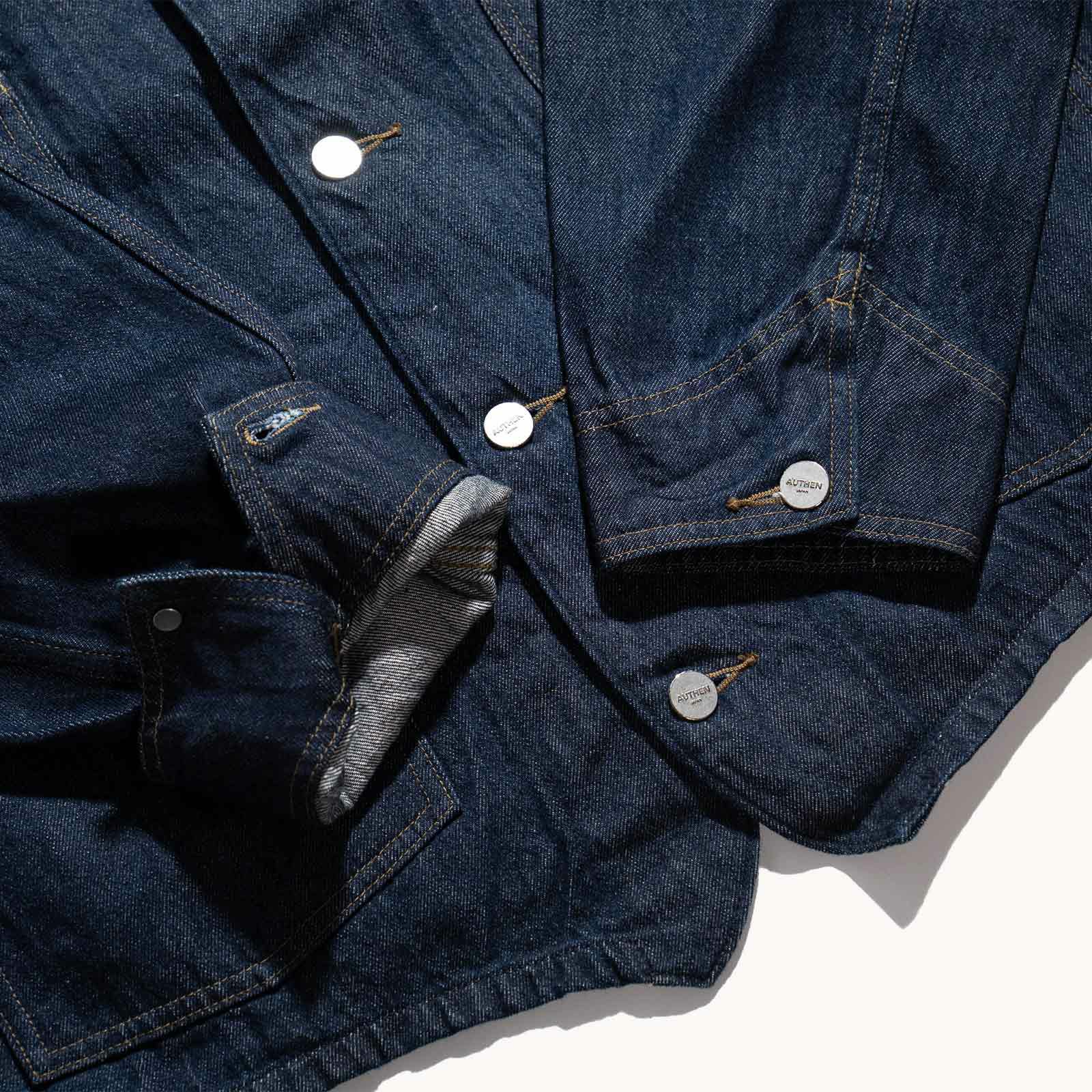 オーセンAUTHENヴィンテージエンジニアジャケットリンスAUT-094-001