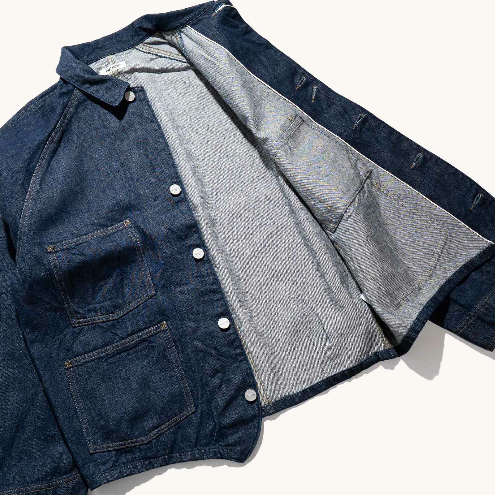オーセンAUTHENヴィンテージエンジニアジャケットリンスAUT-094-001