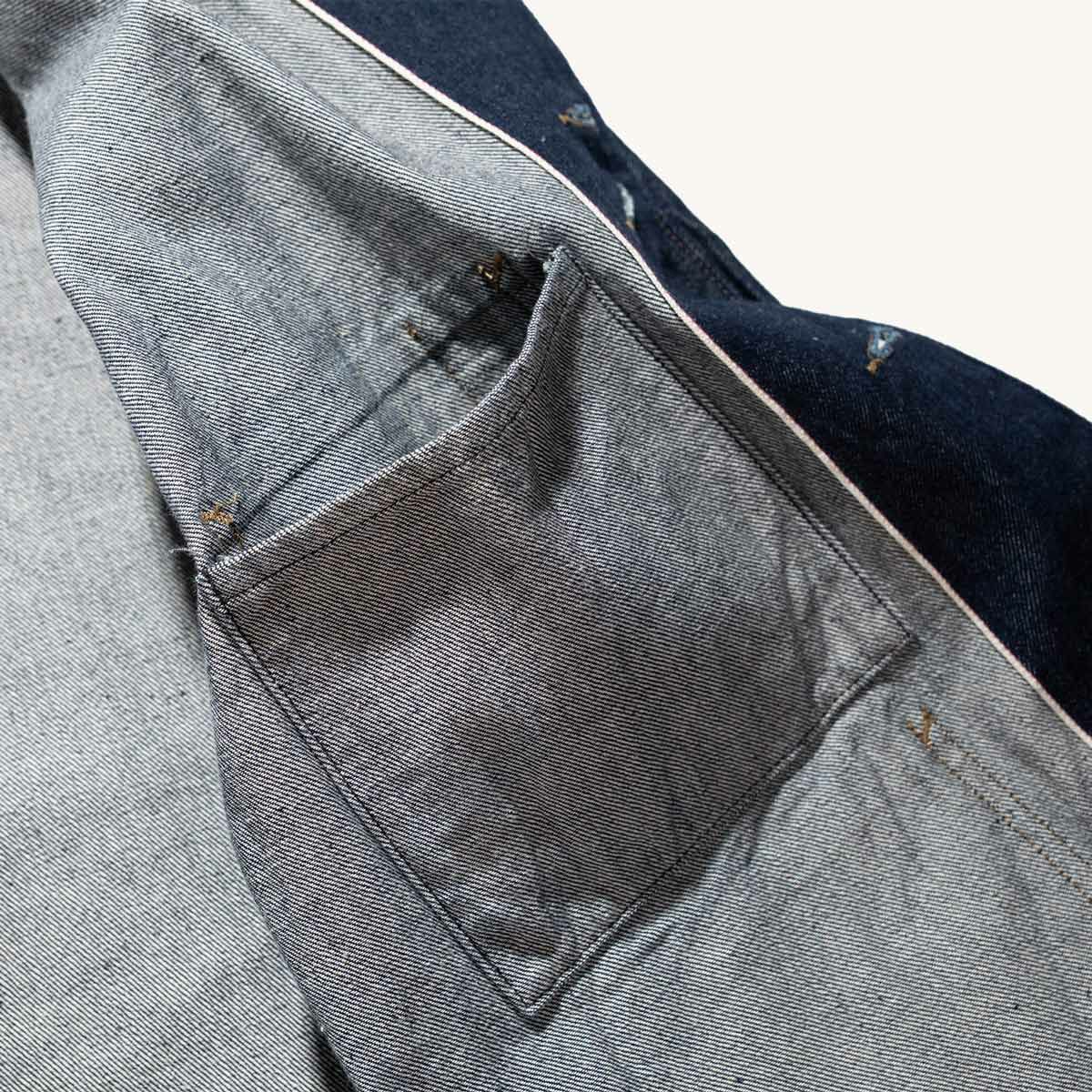 オーセンAUTHENヴィンテージエンジニアジャケットリンスAUT-094-001