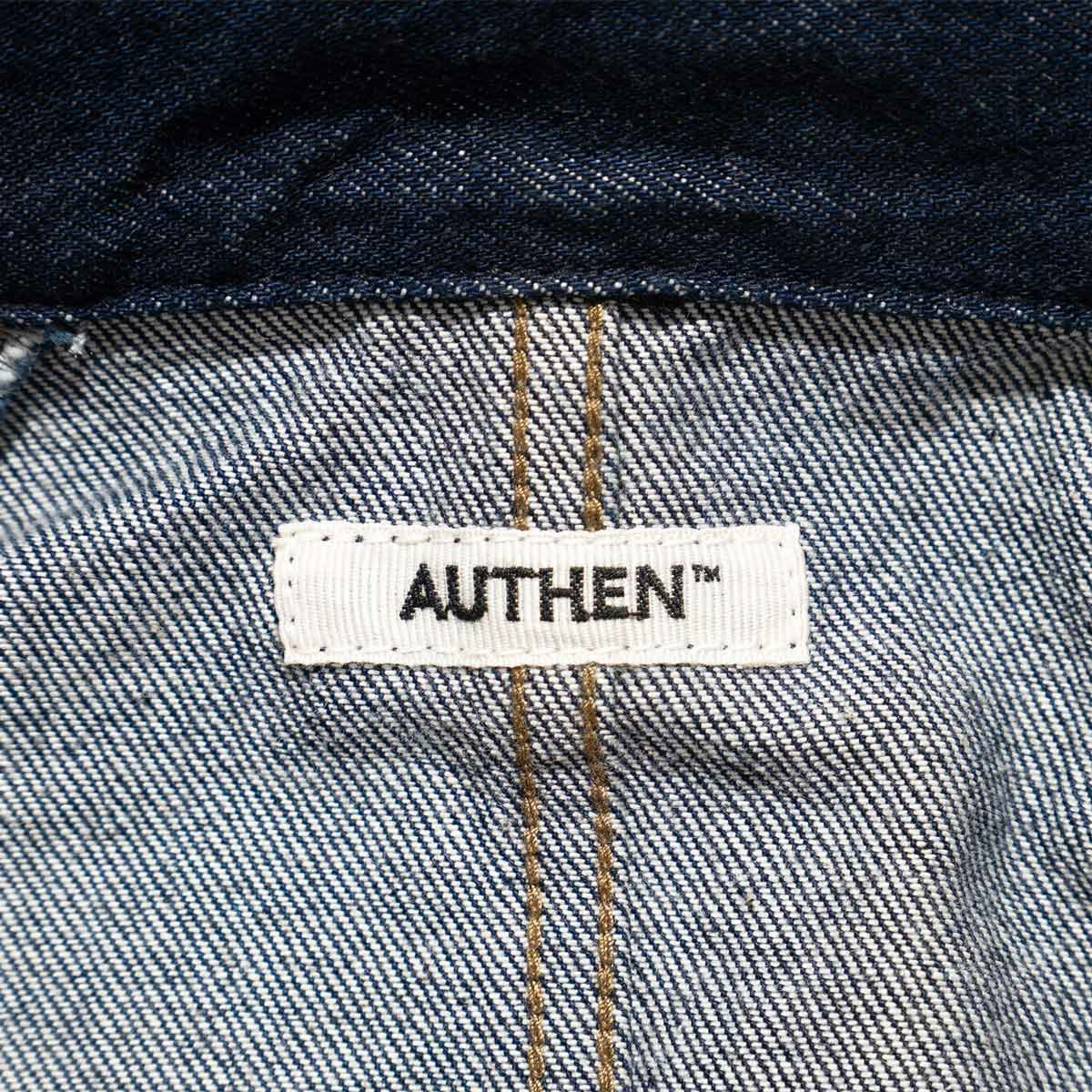 オーセンAUTHENヴィンテージエンジニアジャケットリンスAUT-094-001