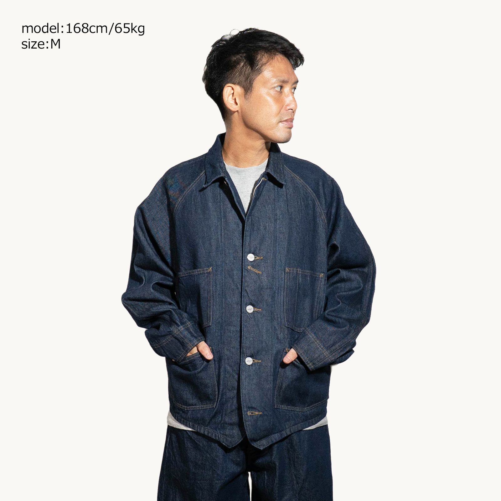 オーセンAUTHENヴィンテージエンジニアジャケットリンスAUT-094-001