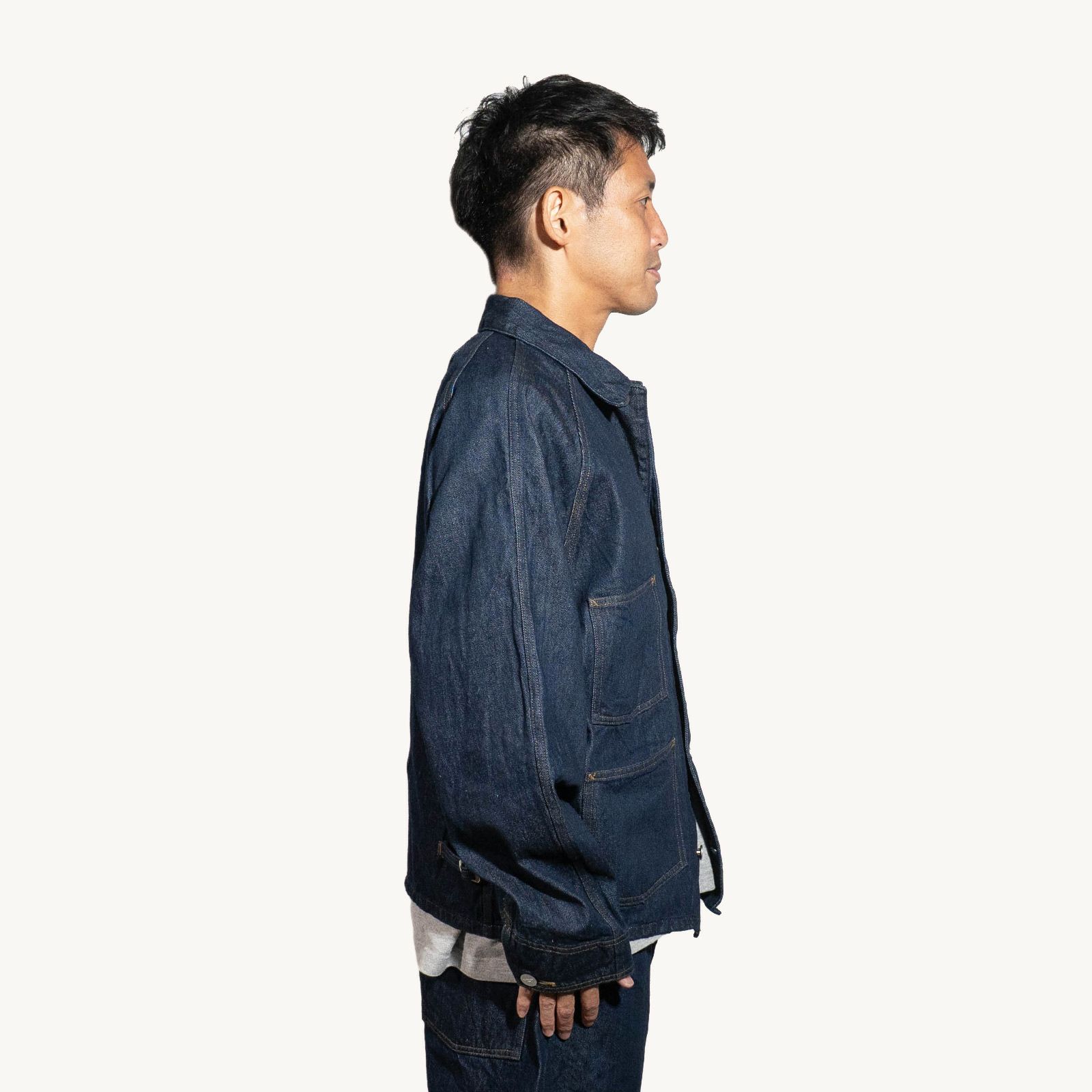 オーセンAUTHENヴィンテージエンジニアジャケットリンスAUT-094-001