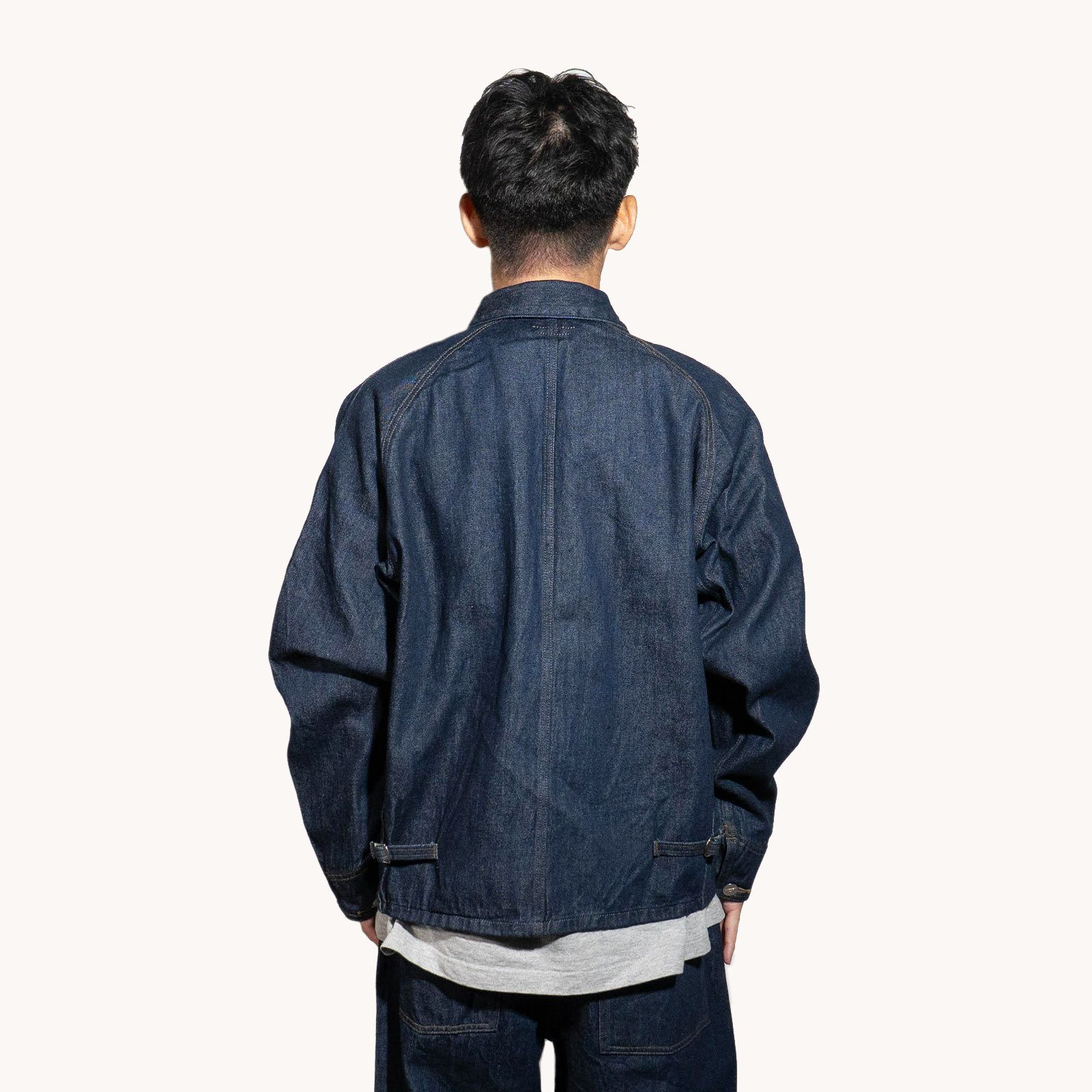 オーセンAUTHENヴィンテージエンジニアジャケットリンスAUT-094-001