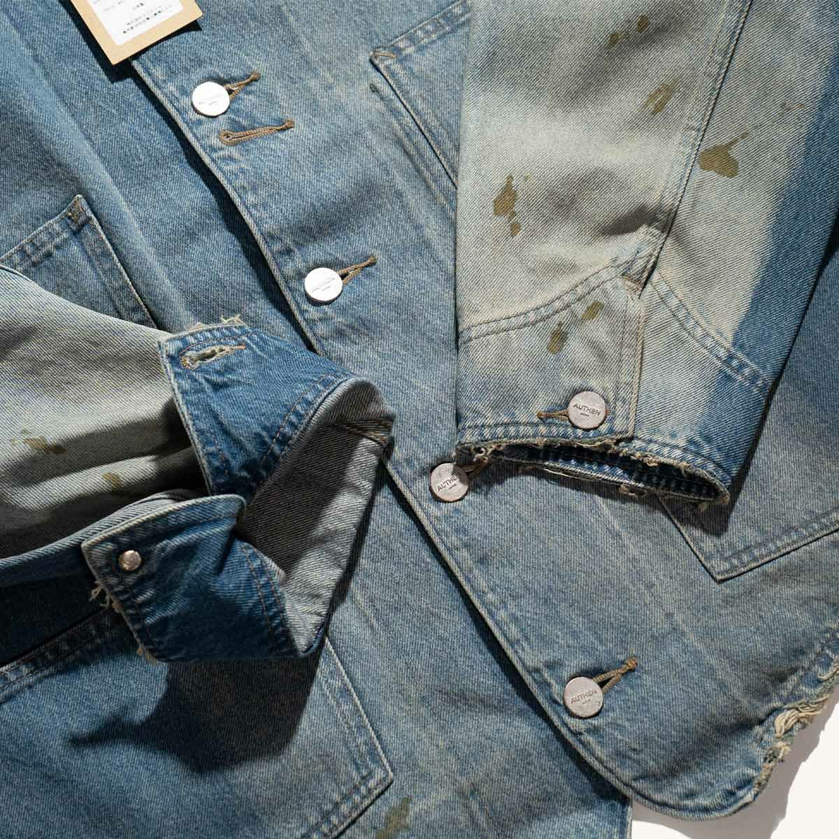 オーセンAUTHENヴィンテージエンジニアジャケットユーズドAUT-094-002