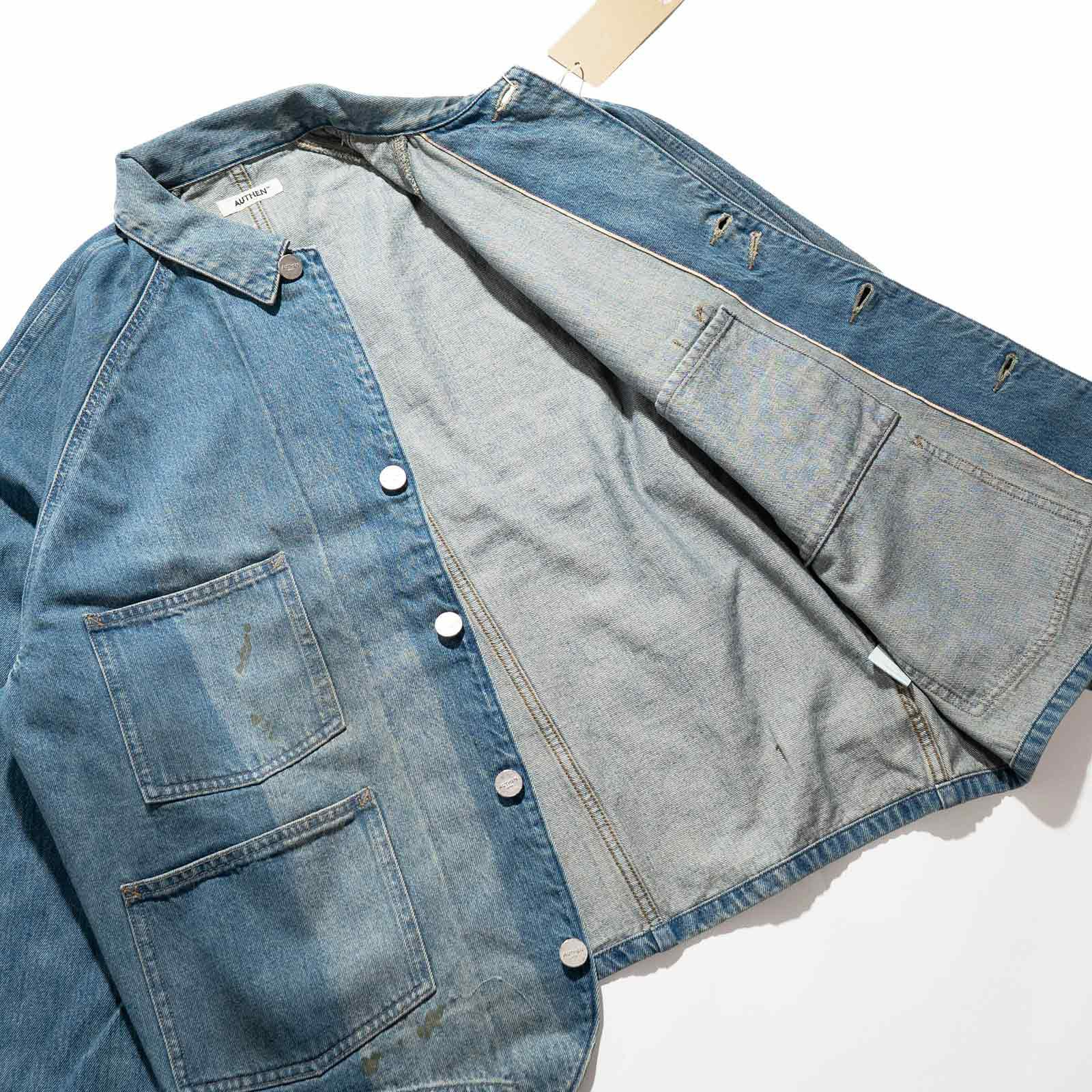オーセンAUTHENヴィンテージエンジニアジャケットユーズドAUT-094-002