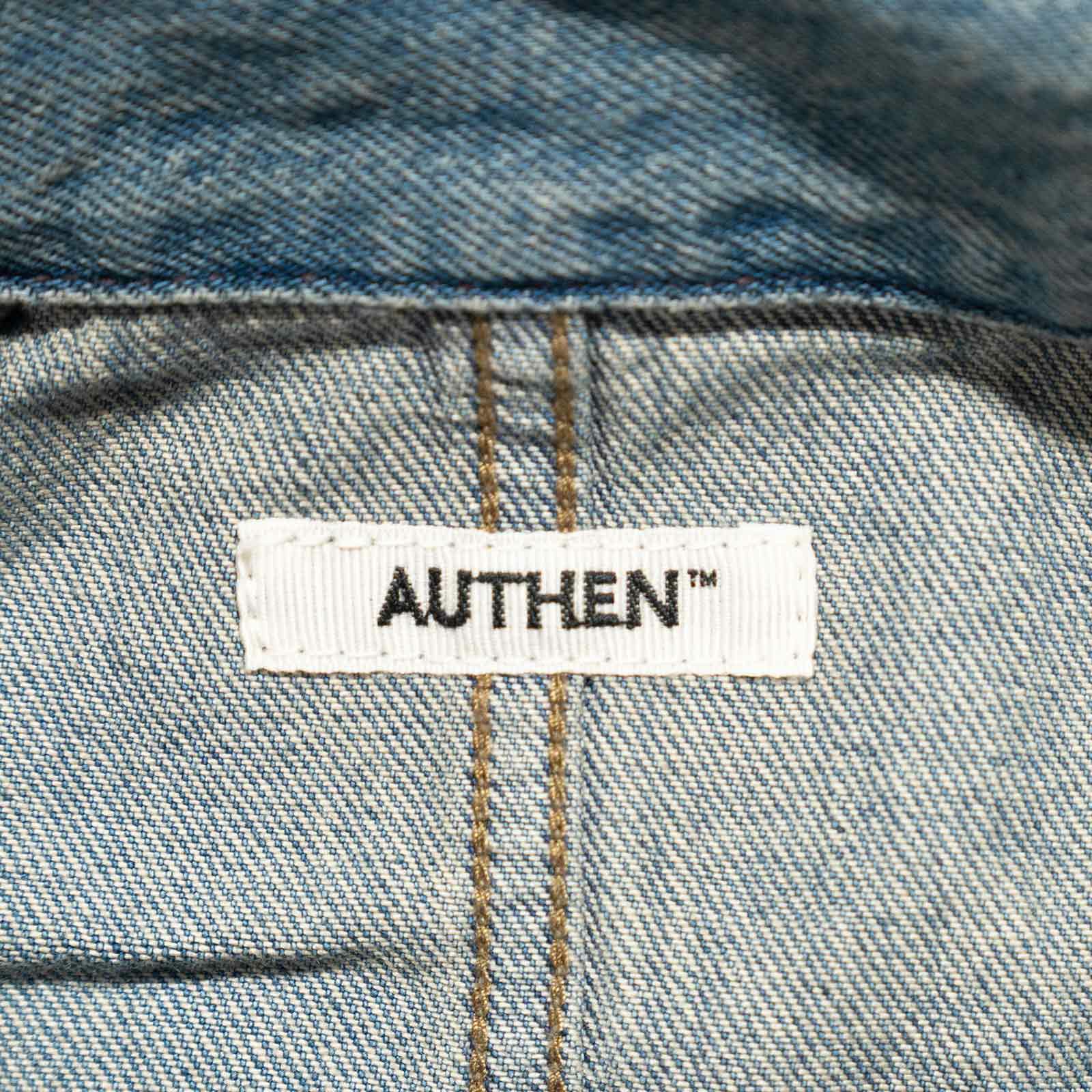 オーセンAUTHENヴィンテージエンジニアジャケットユーズドAUT-094-002